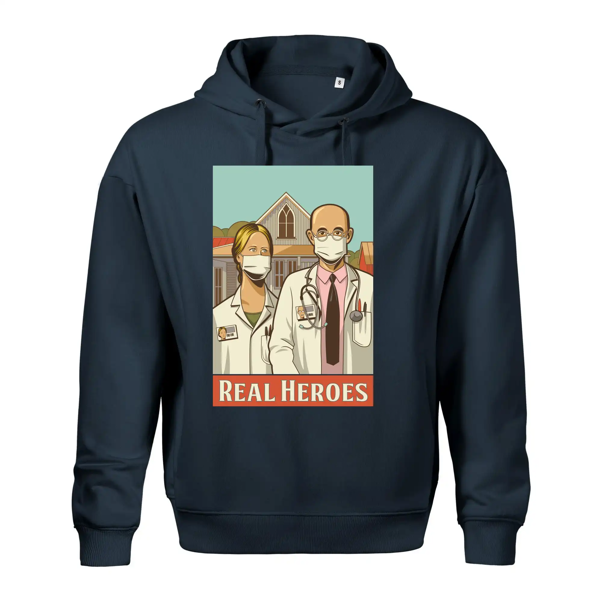 Covid - real heroes
