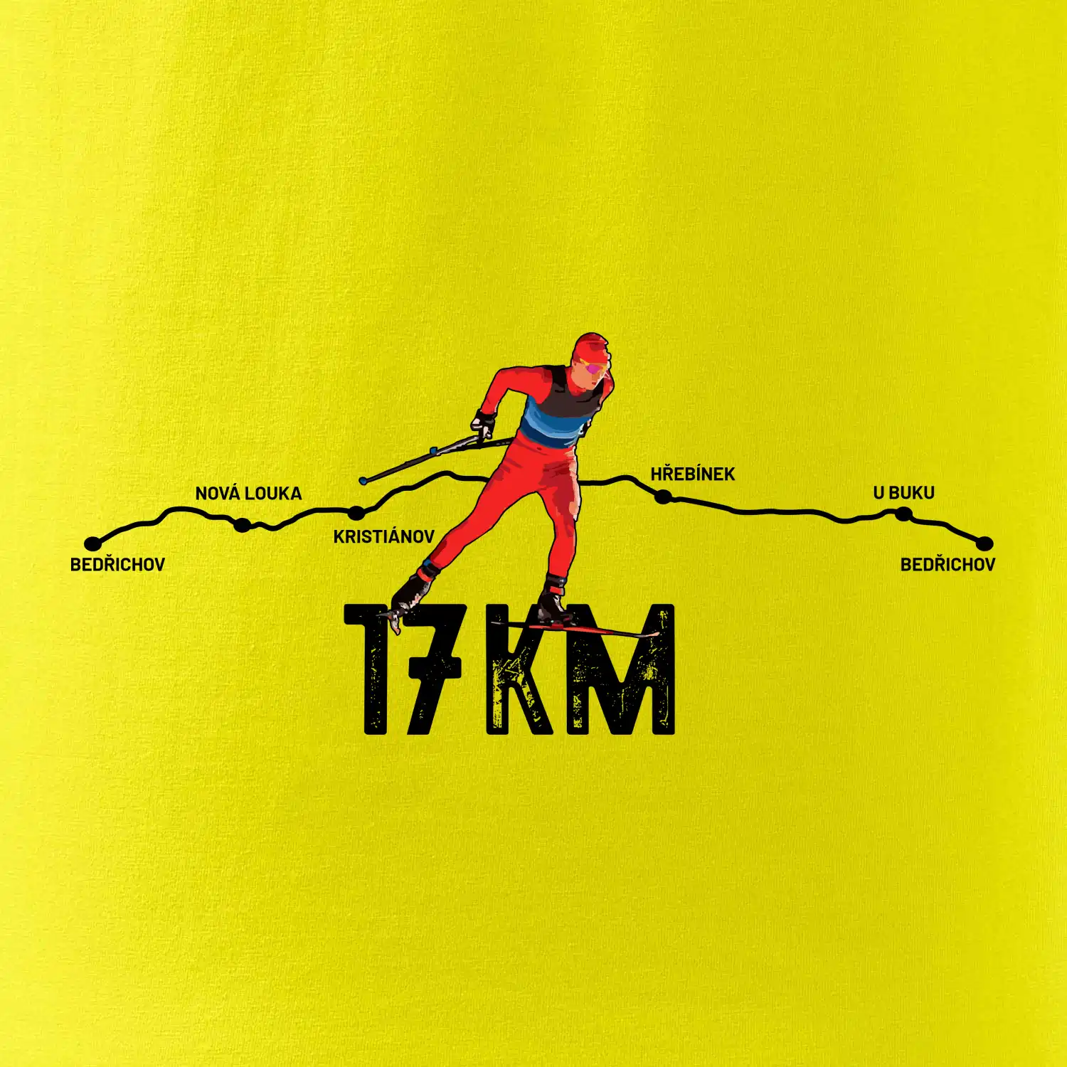 17km po Jizerkách