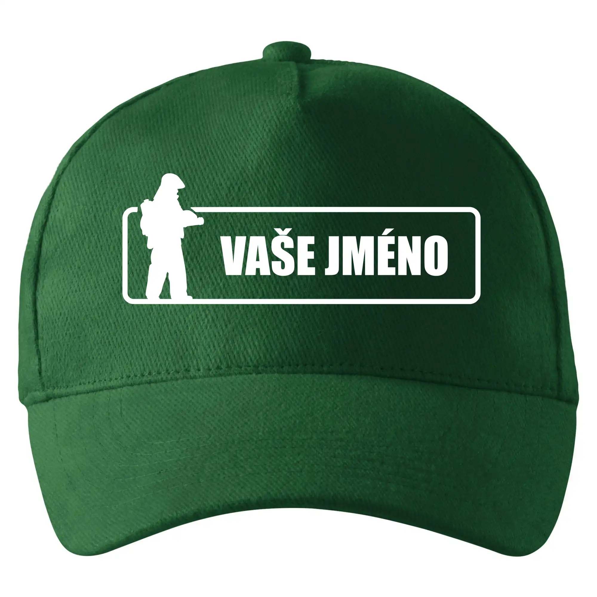 Hasič - jméno v rámečku