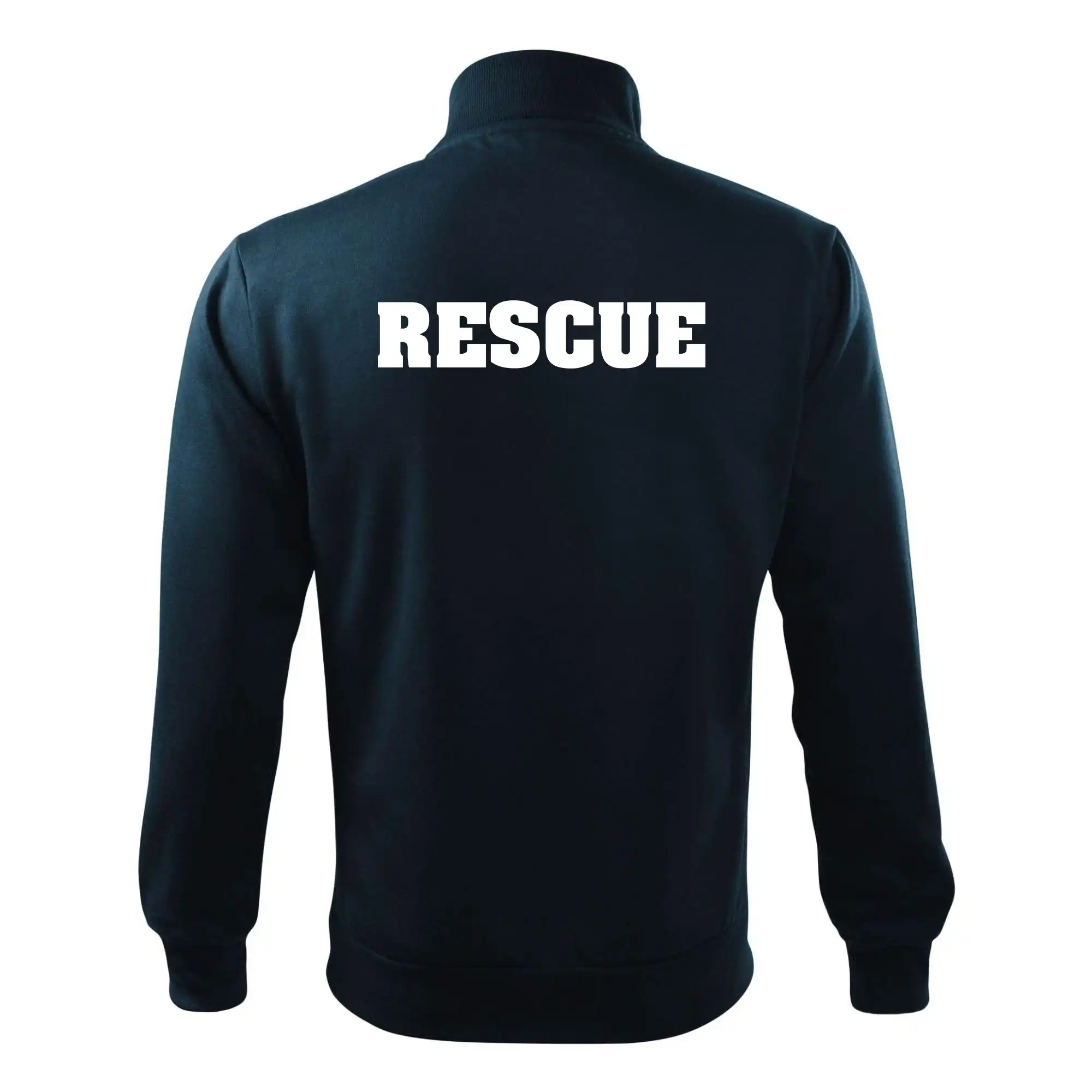 Rescue - Hvězda na prsu +  nápis na zádech