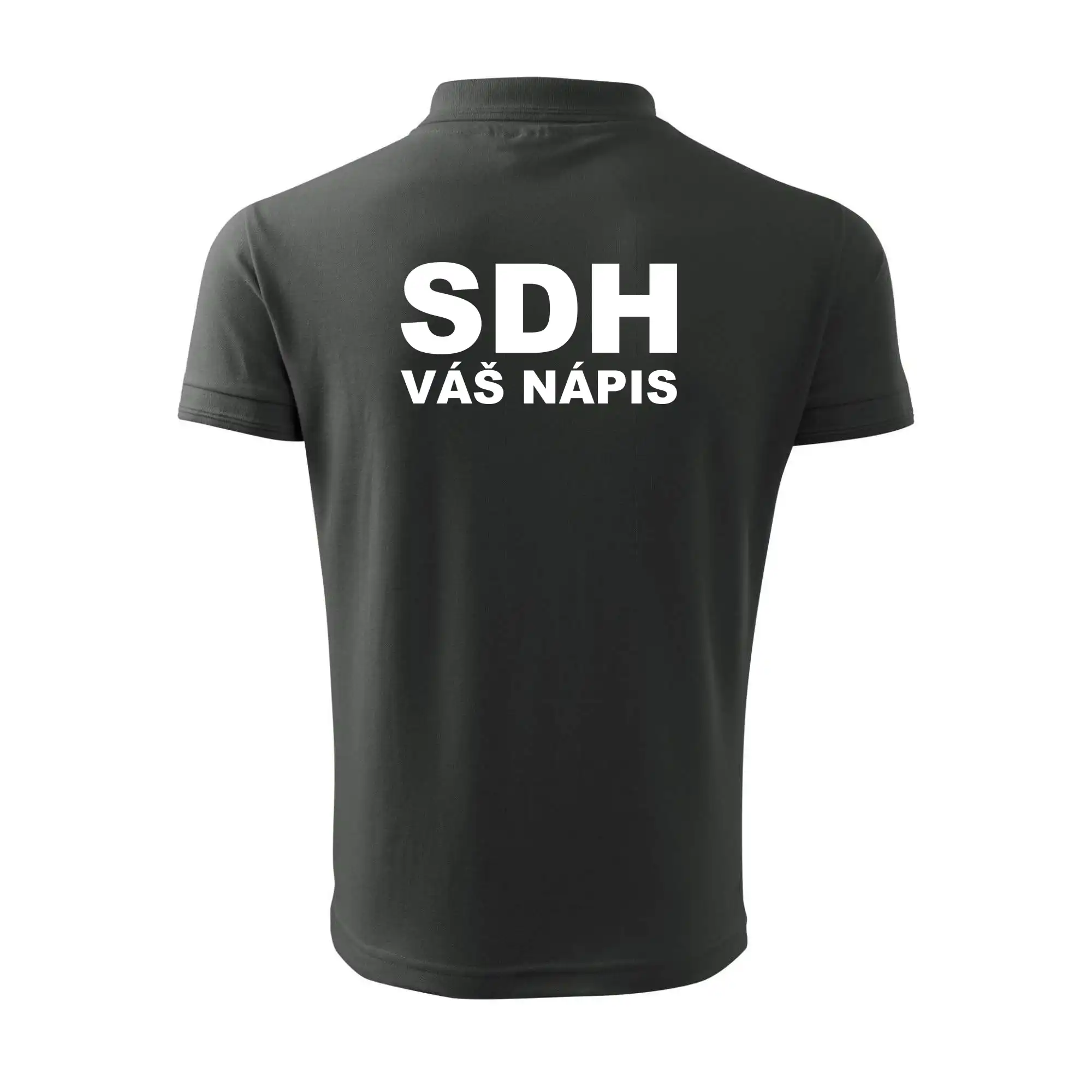SDH nápis - vlastní nápis
