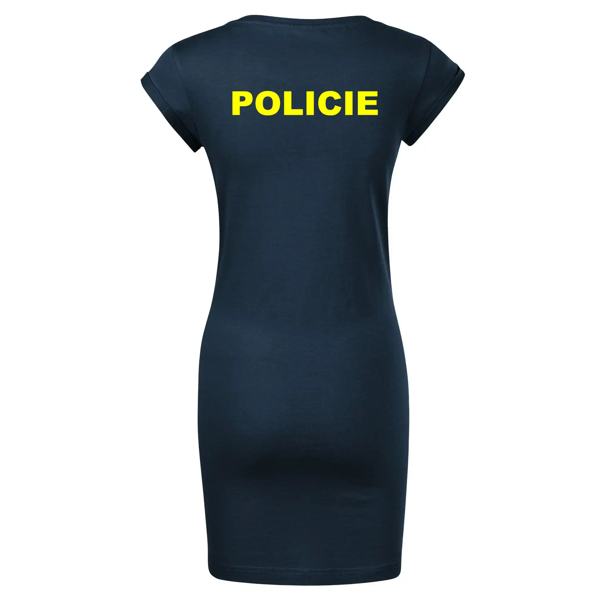 Policie Nápis žlutý