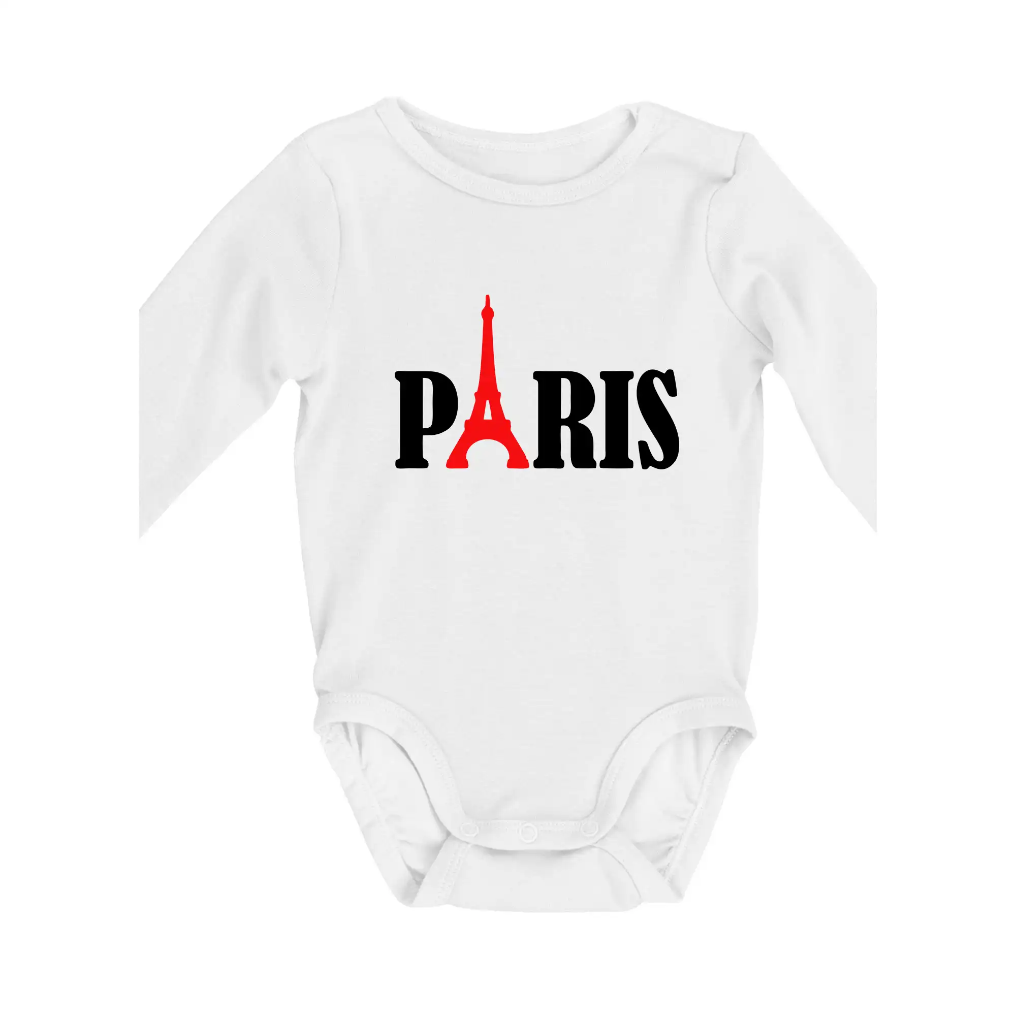 Paris nápis Eiffelova věž