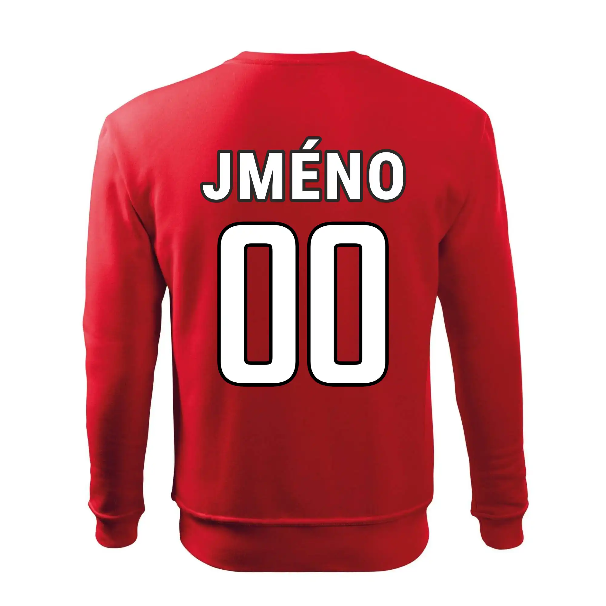 Hokejový dres - vlastní jméno a číslo