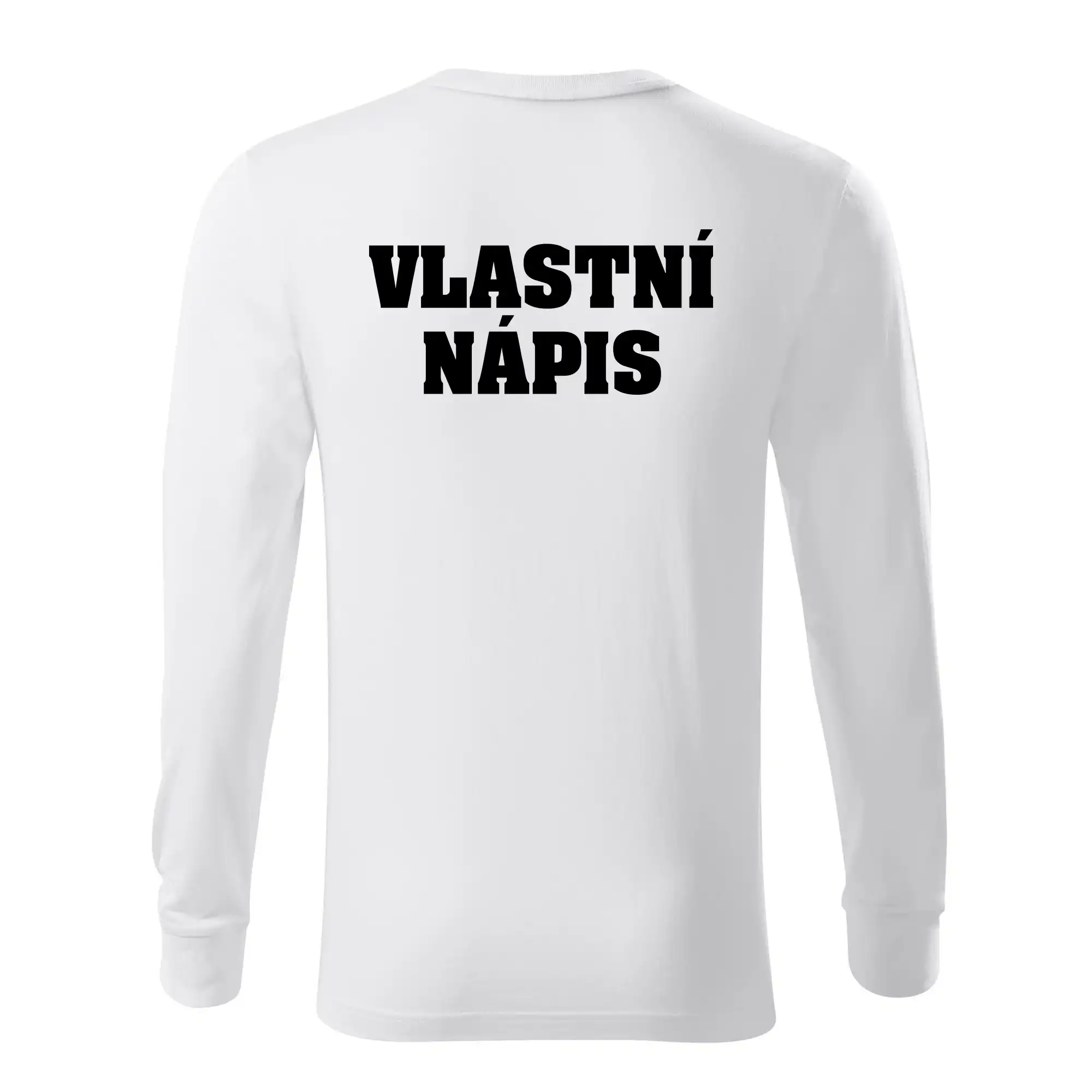 Hvězda života - vlastní nápis vpředu a vzadu