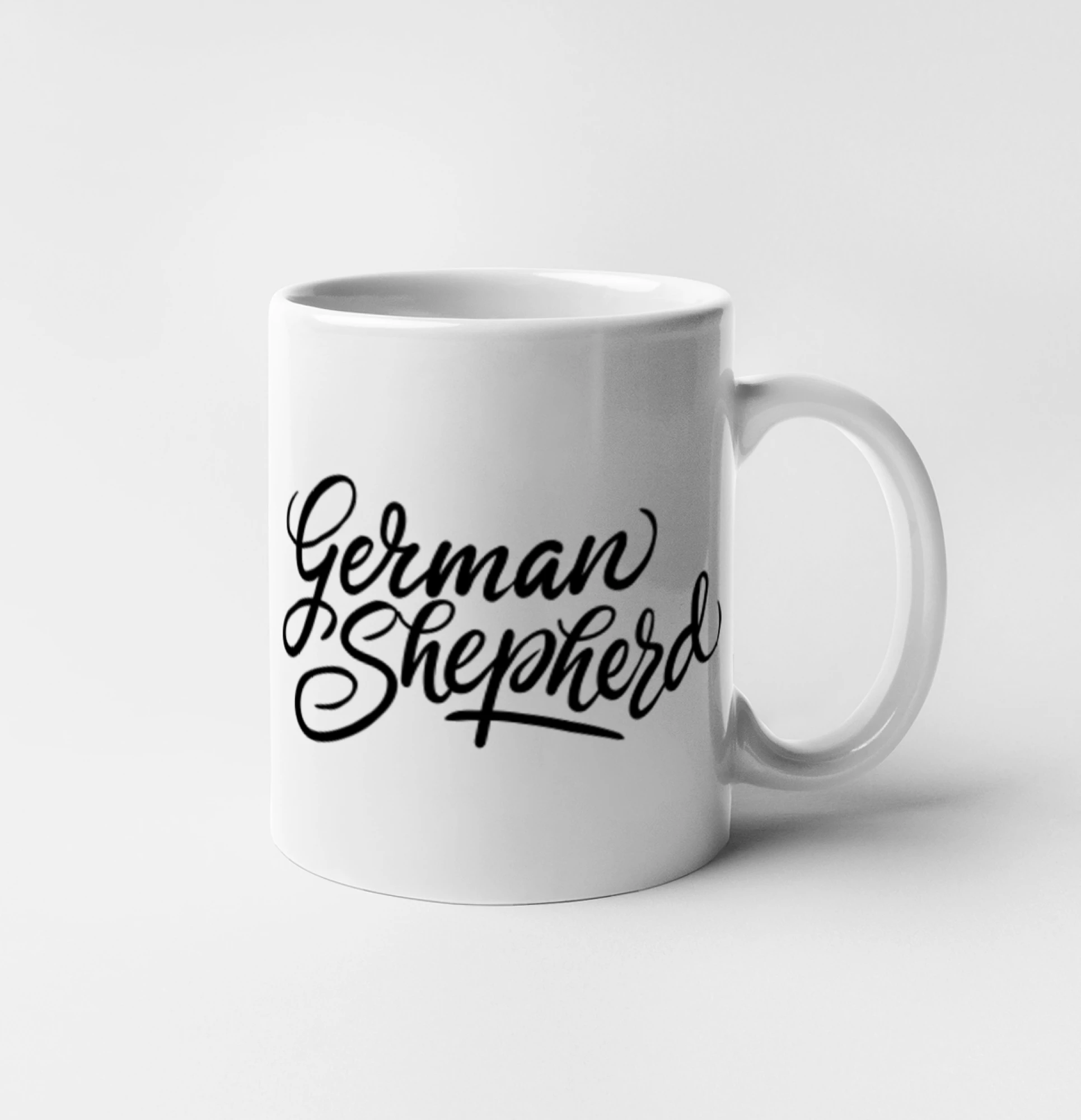 German shepherd - nápis okrasny - nápis okrasný