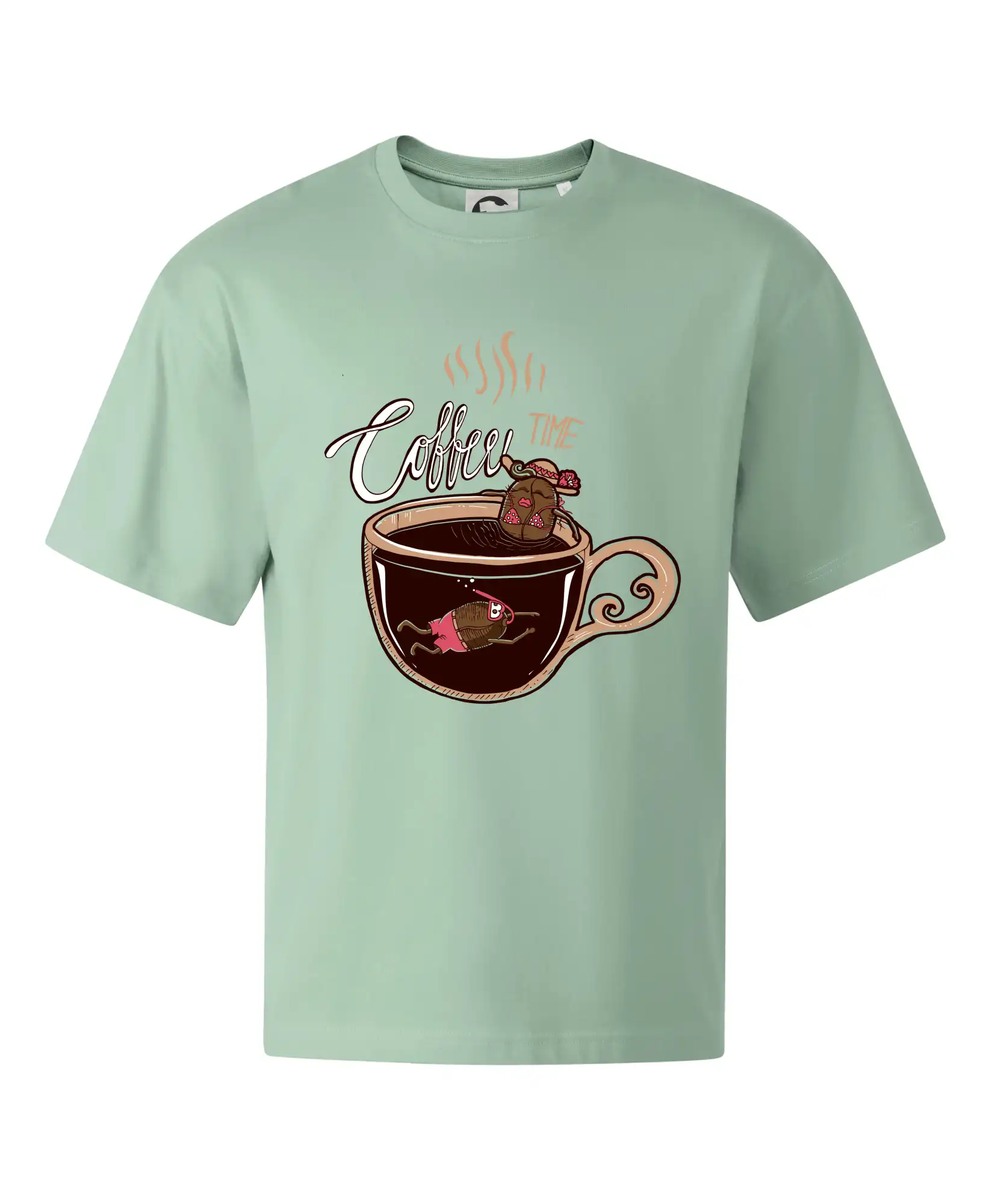 Coffee time bath (Pecka design)