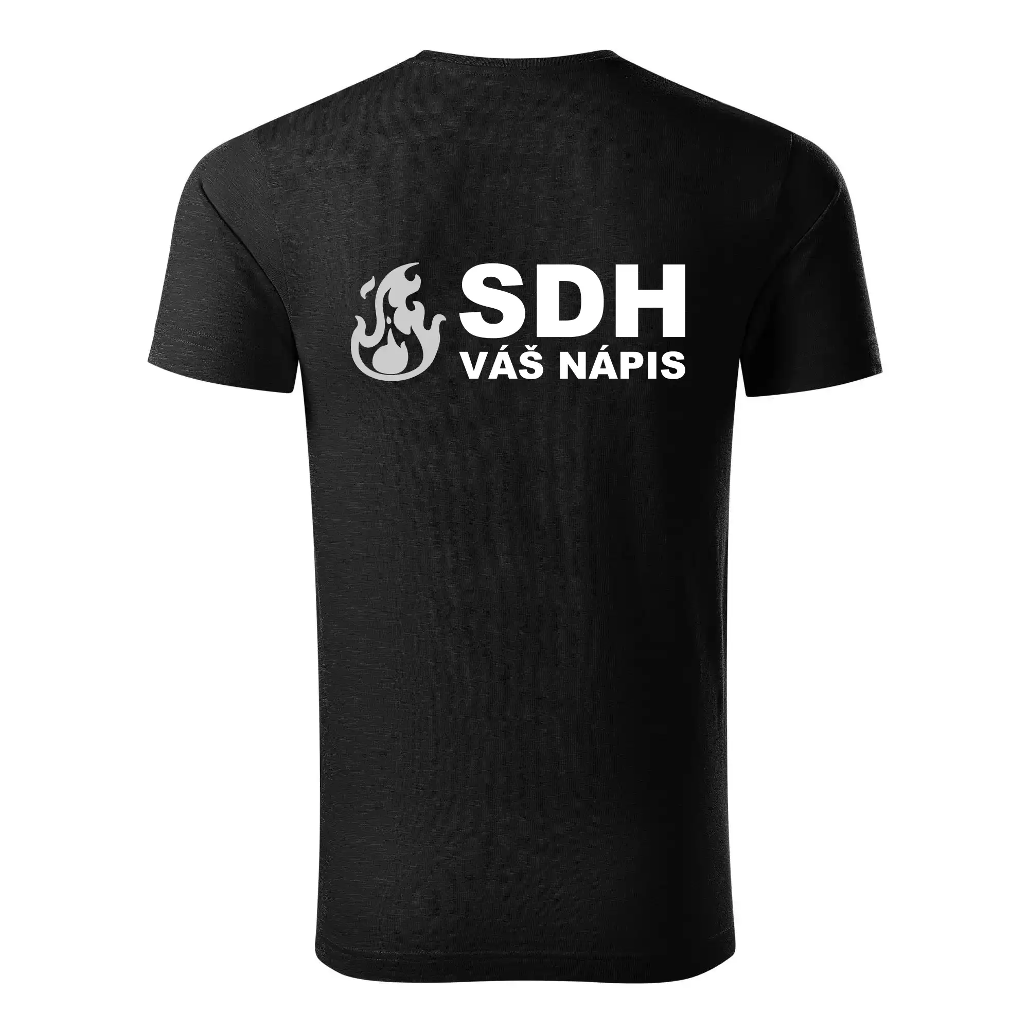 SDH REFLEXNÍ nápis (oheň, firesport, název sboru - vlastní nápis)