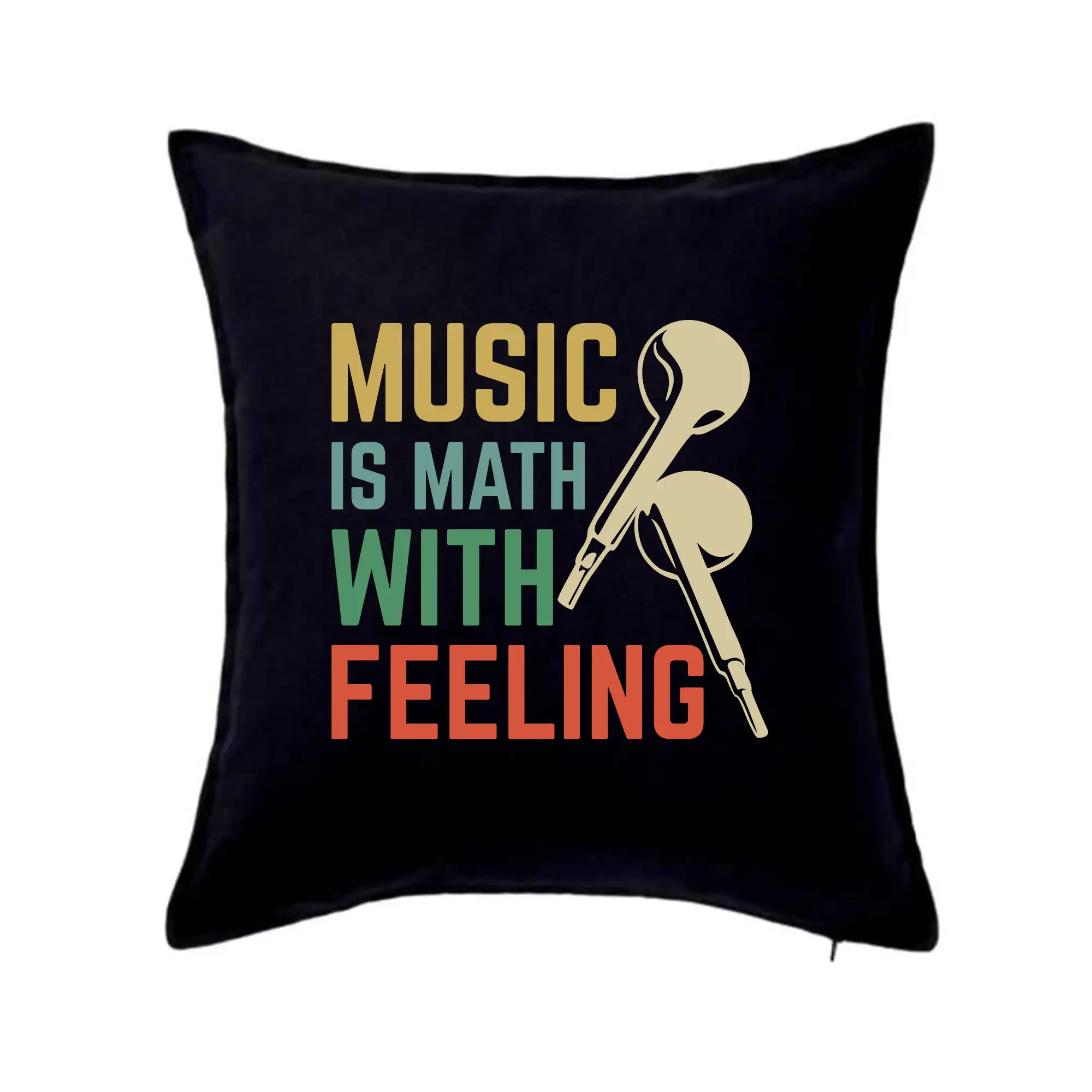 Music is math with feeling