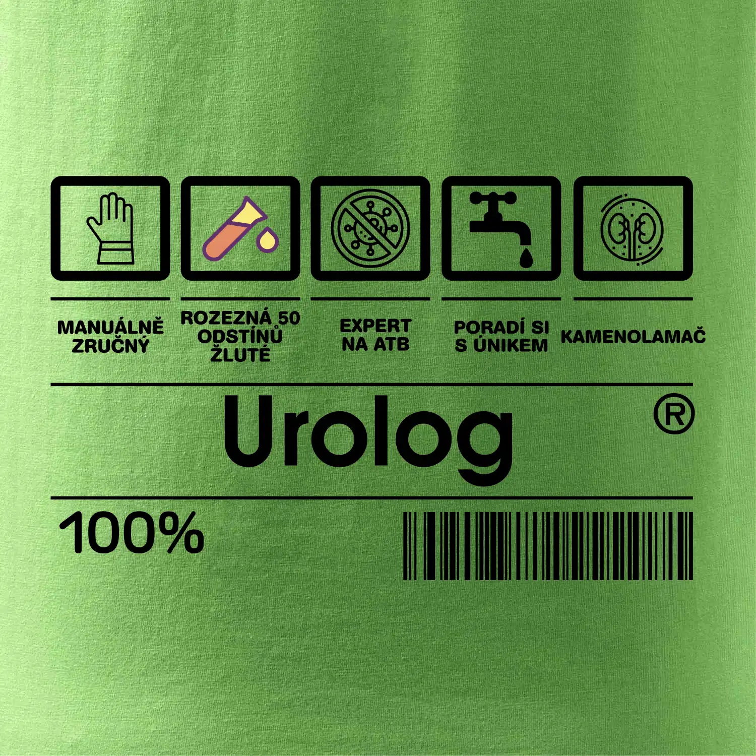 Čárový kód - urolog