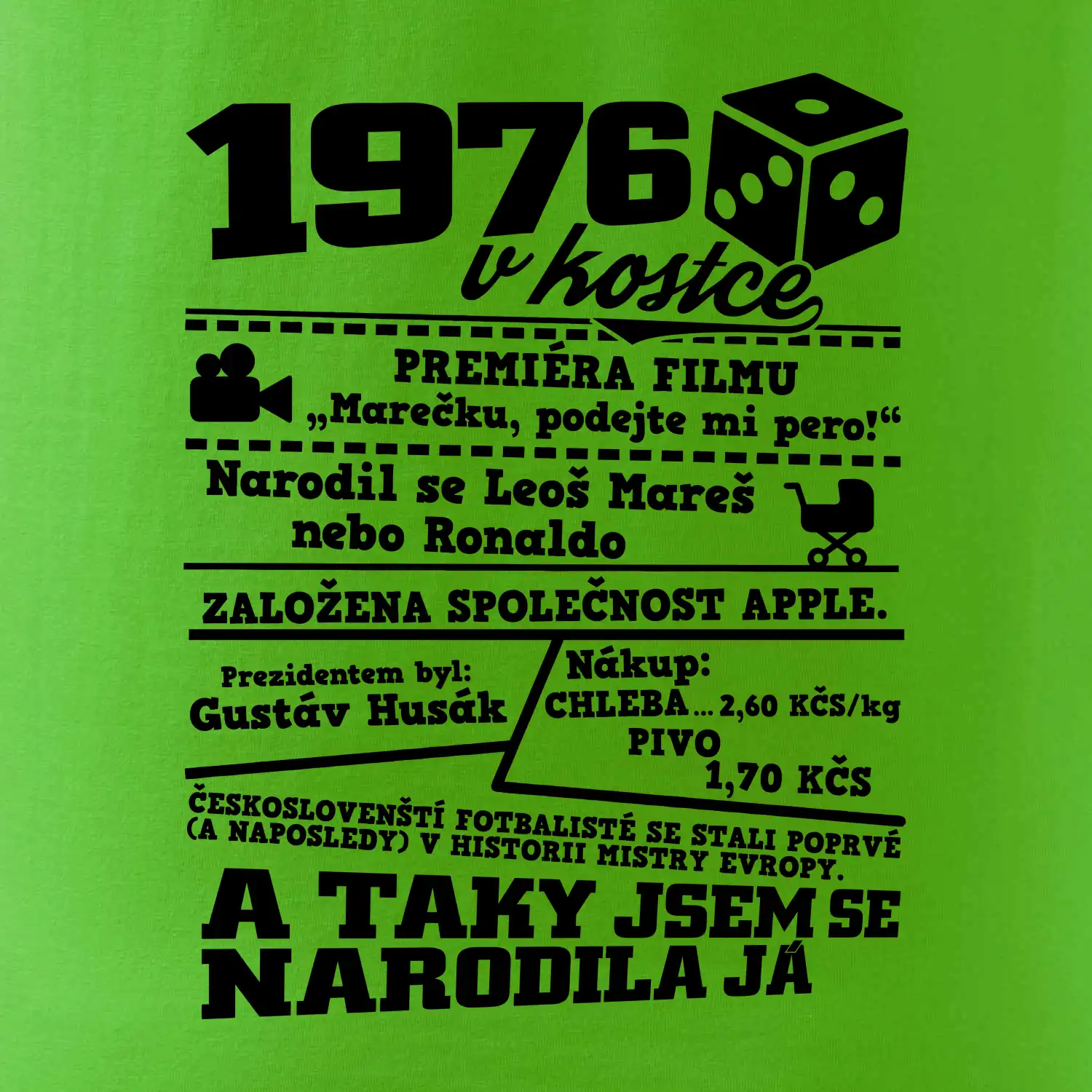 1976 v kostce