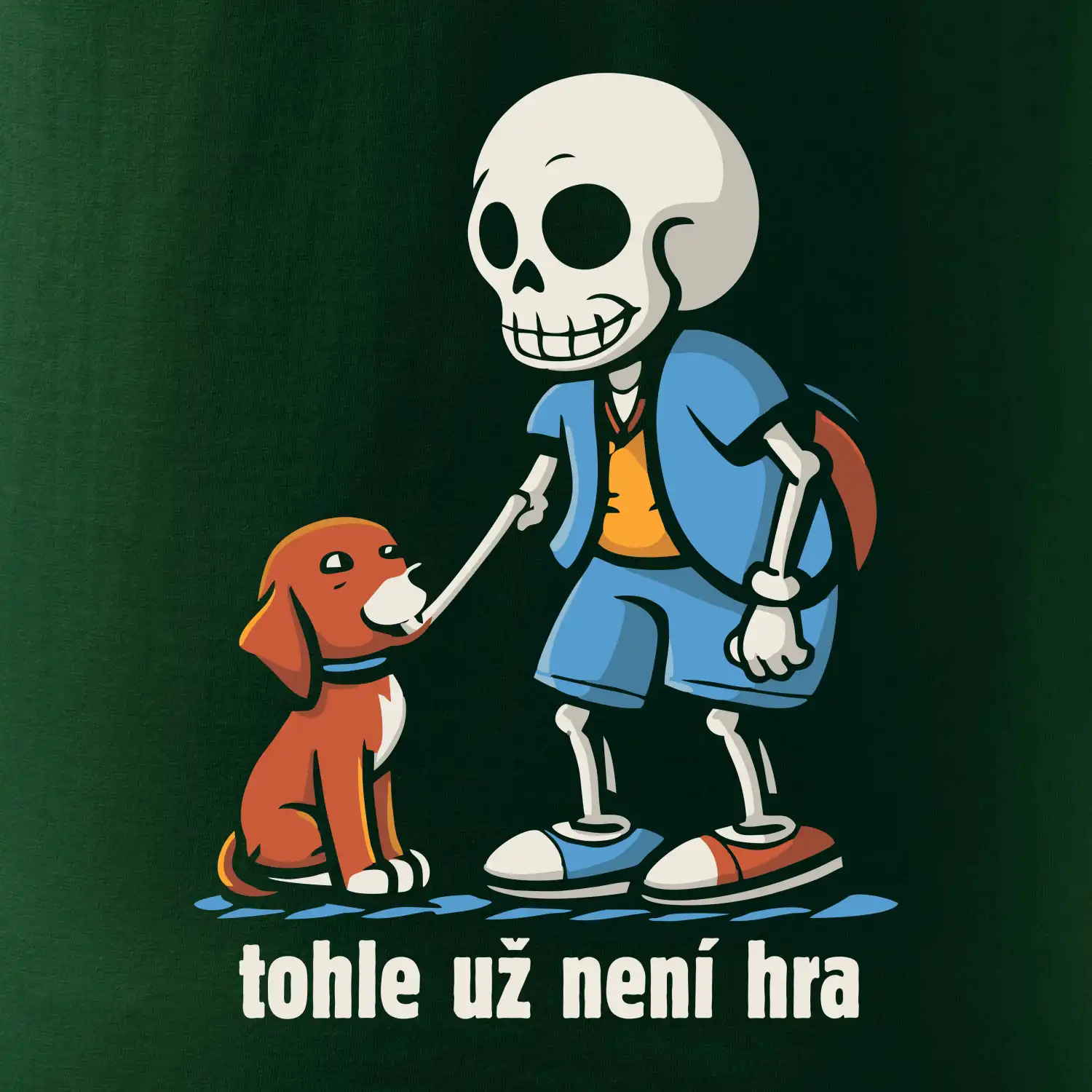 Kostra a pes tohle už není hra