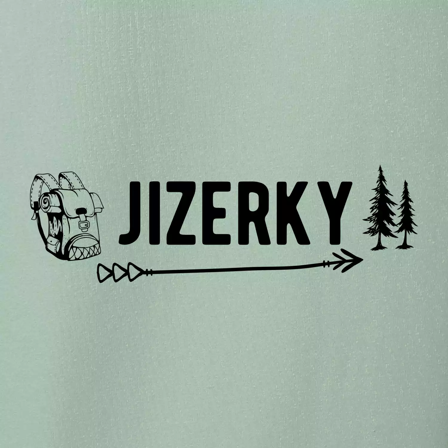 Jizerky nápis