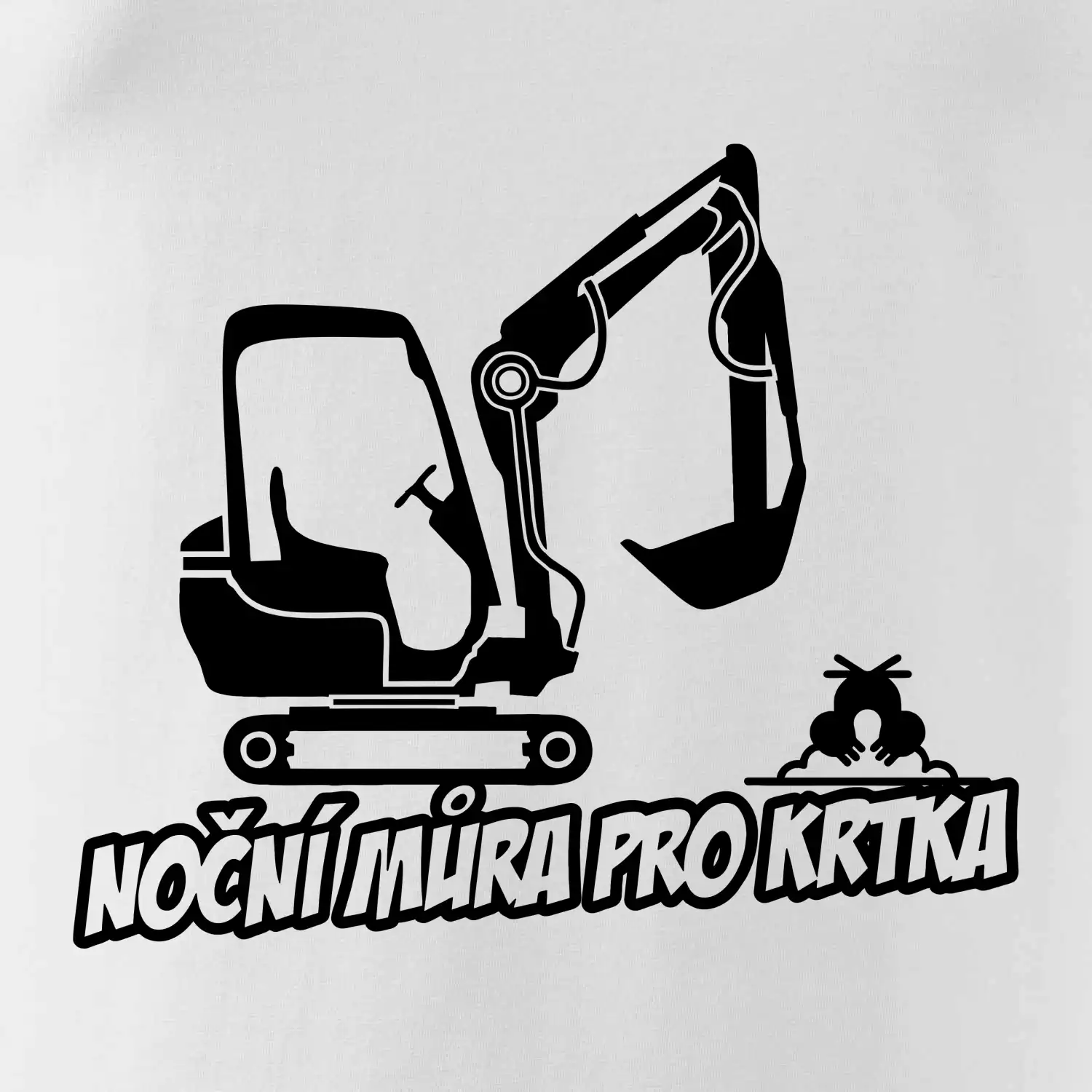 Noční můra pro krtka