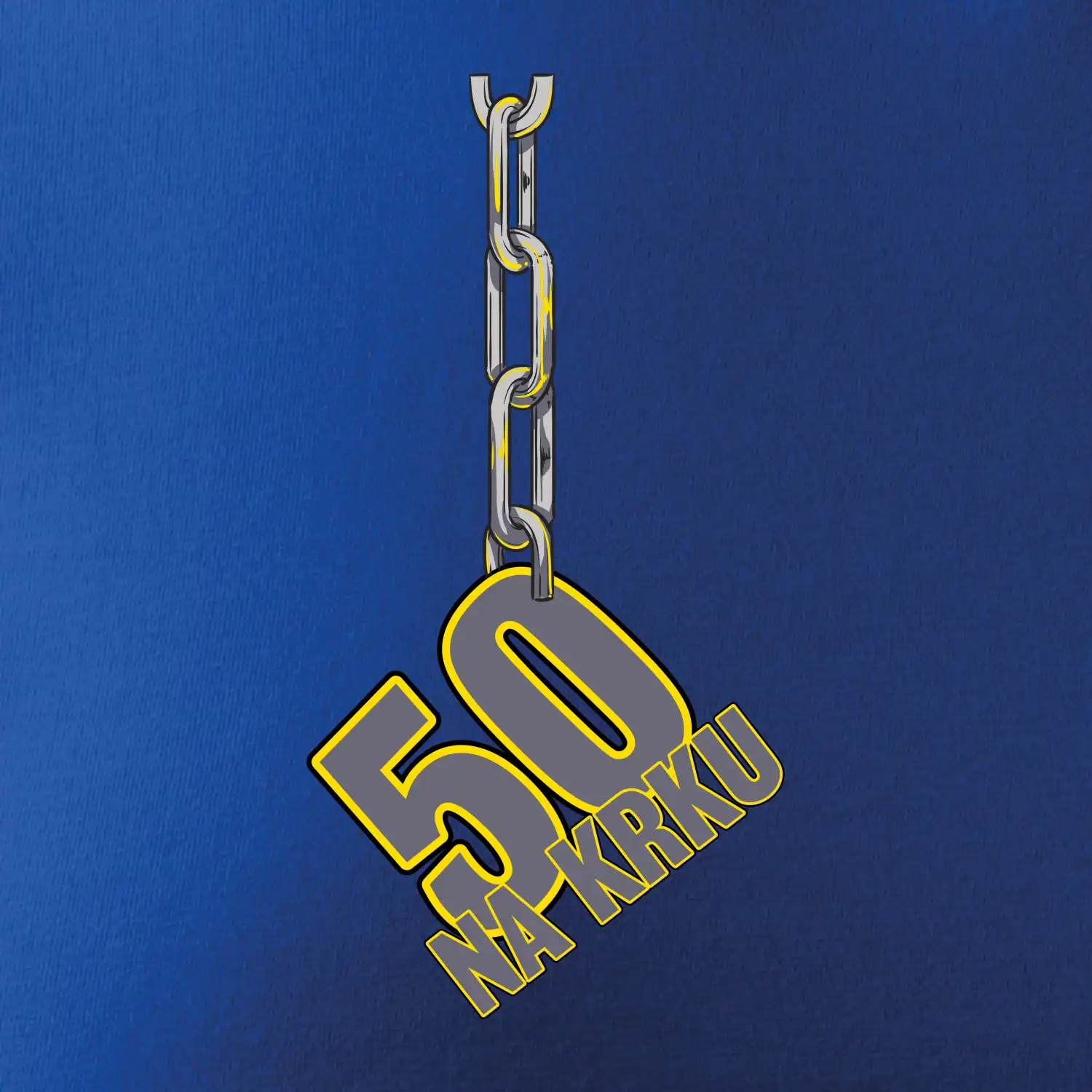 50 let na krku řetěz