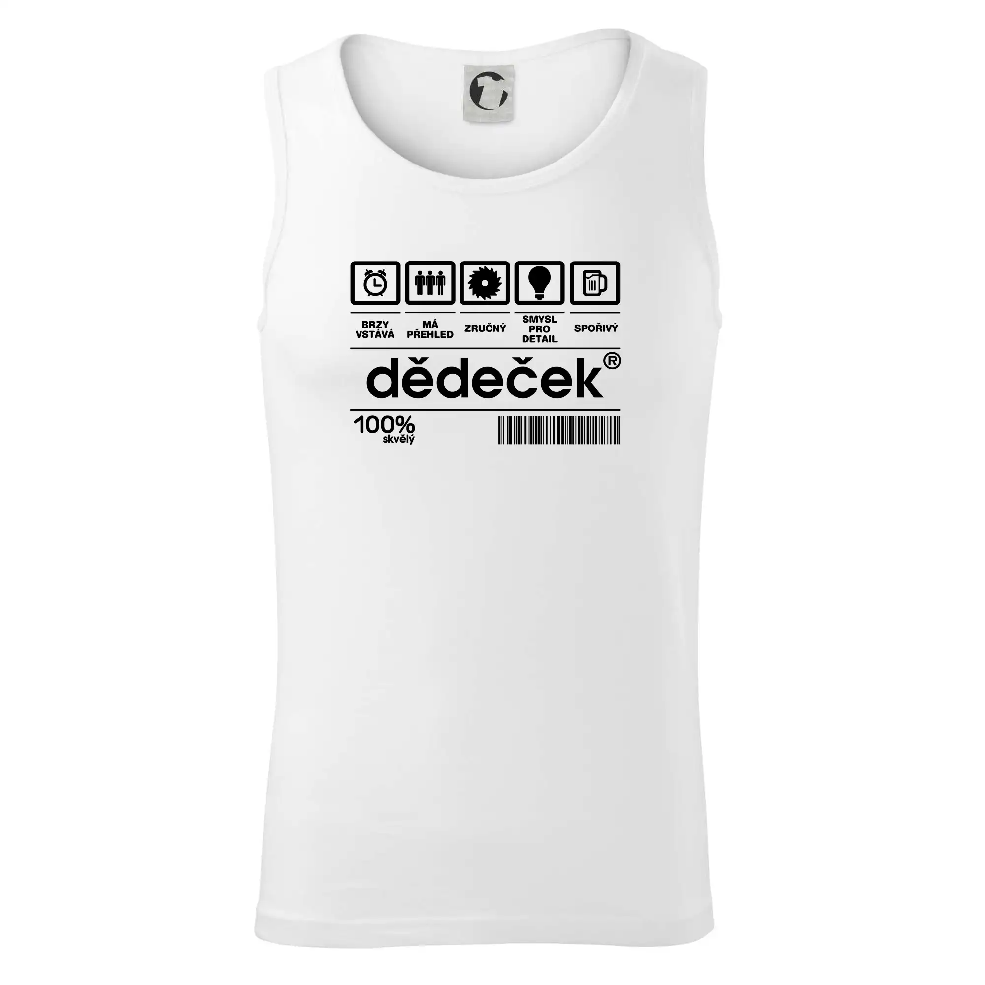Čárový kód dědeček