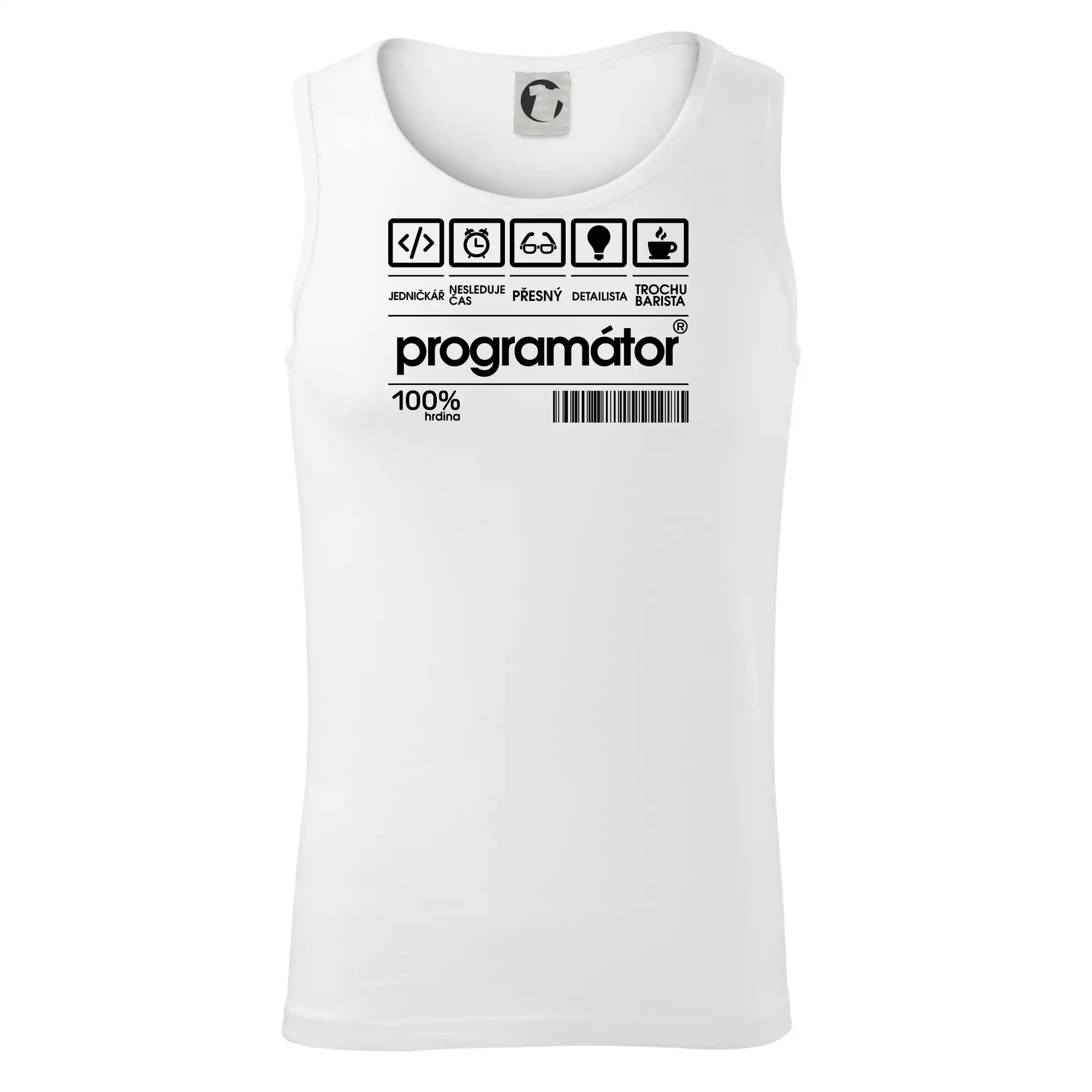 Čárový kód - programátor