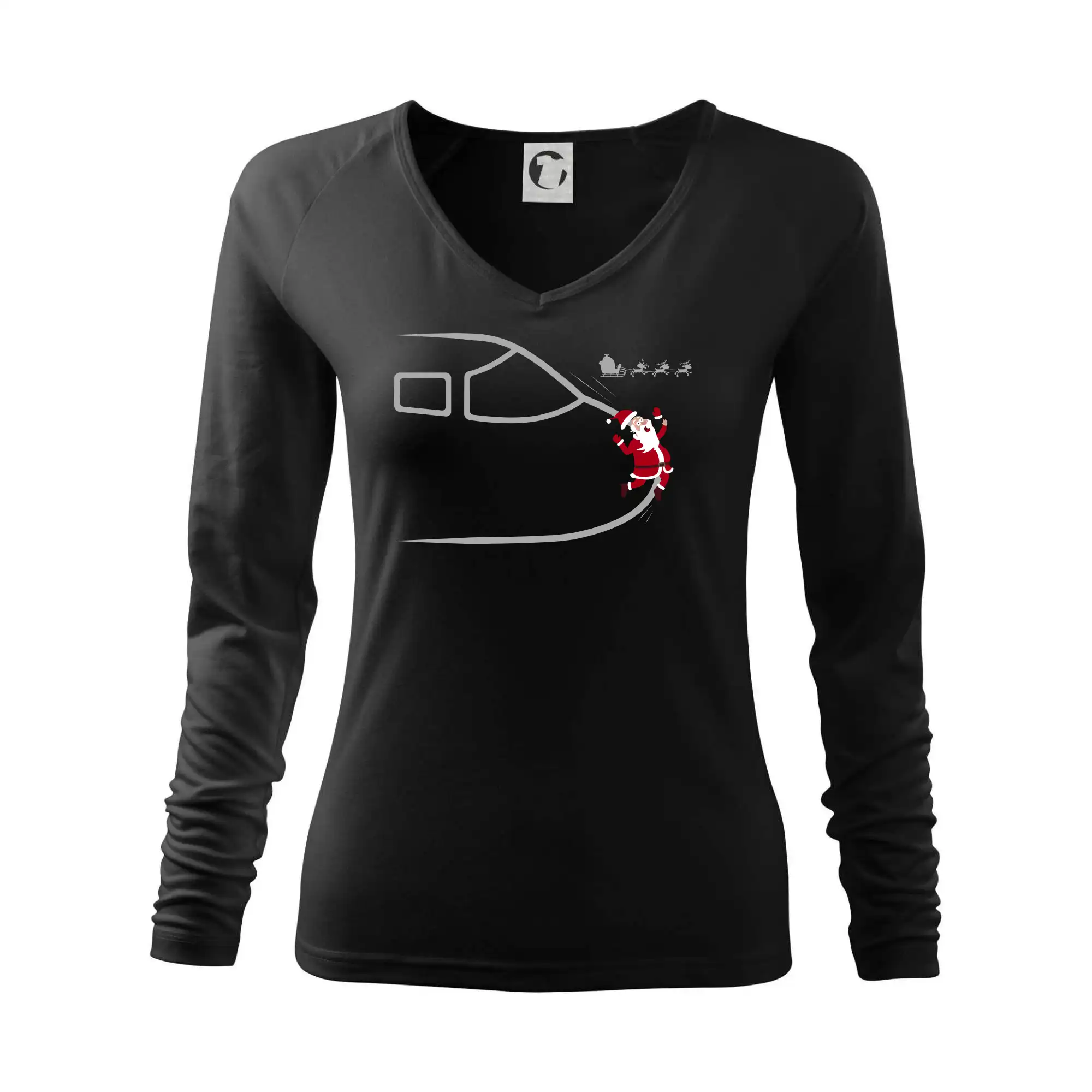 Santa a letadlo (Hana-creative)