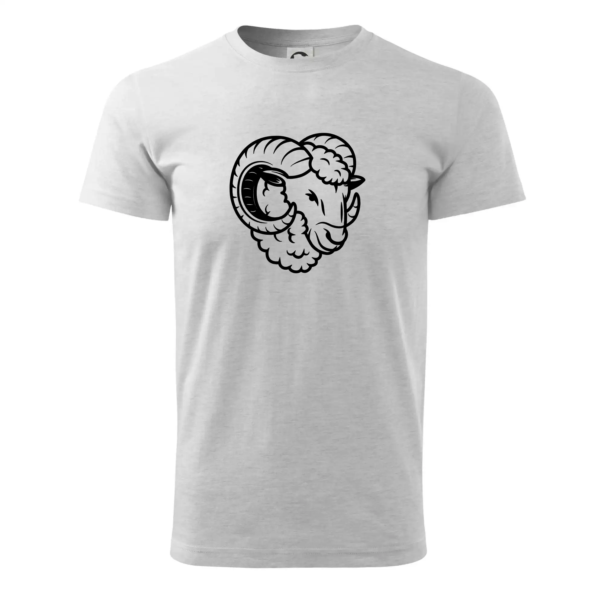 Černá Hlava berana obrys