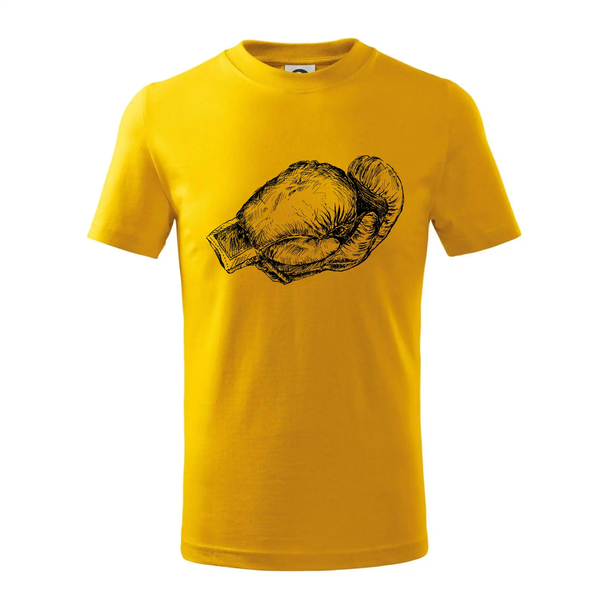 Rukavice kreslené na šířku