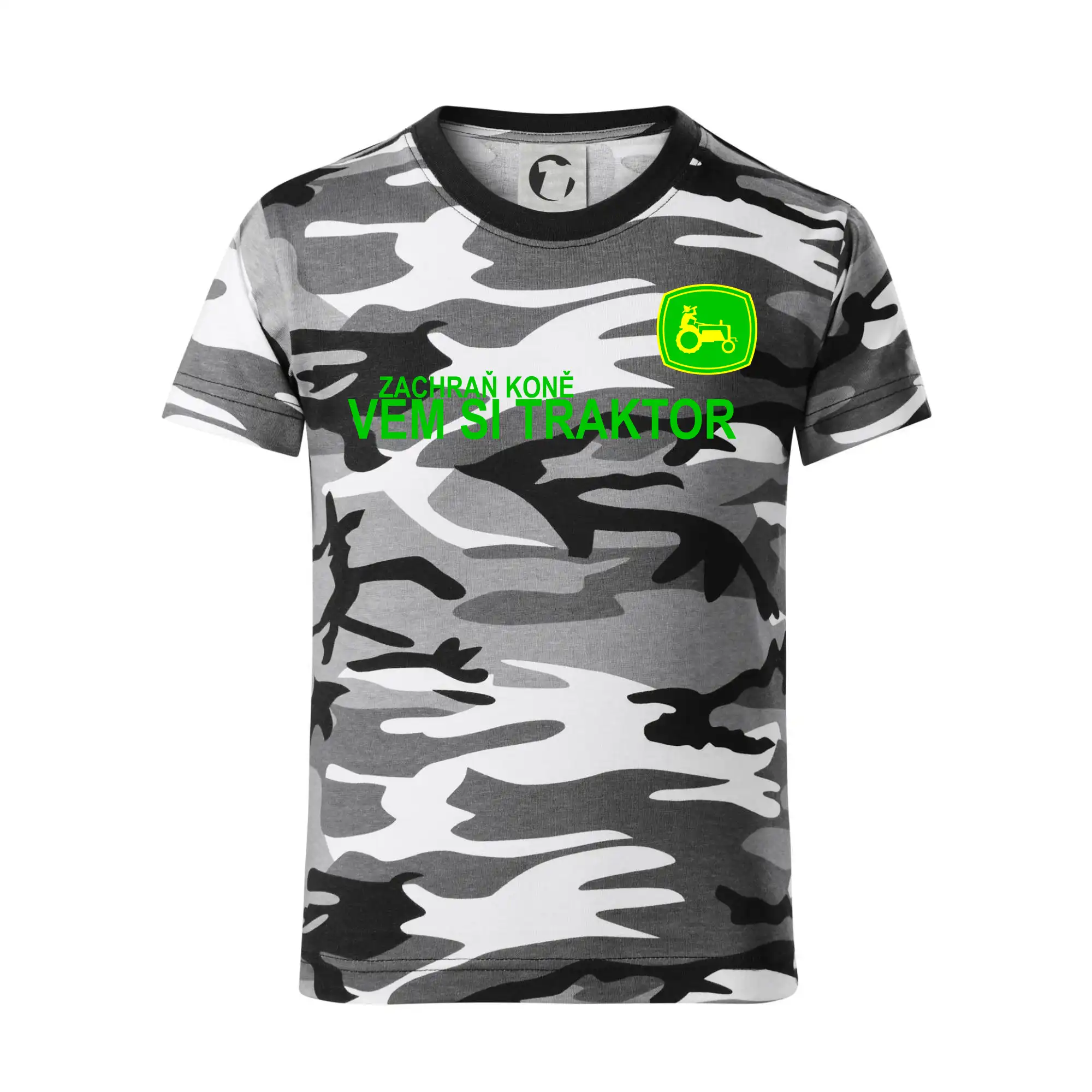 Zachraň koně, vem si traktor!