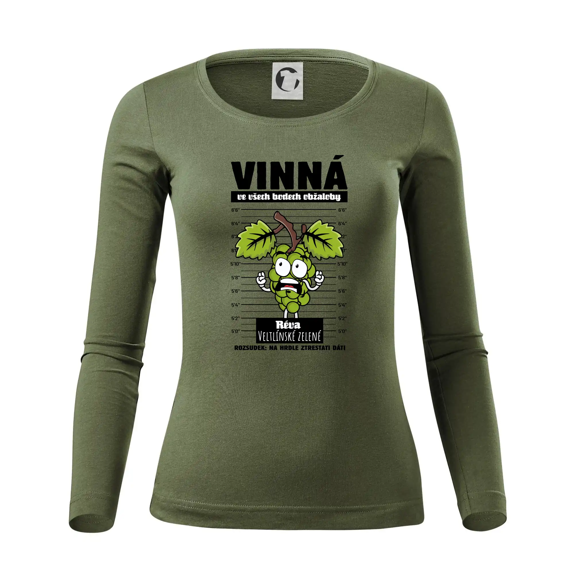 Vinná réva odsouzena Veltlínské zelené