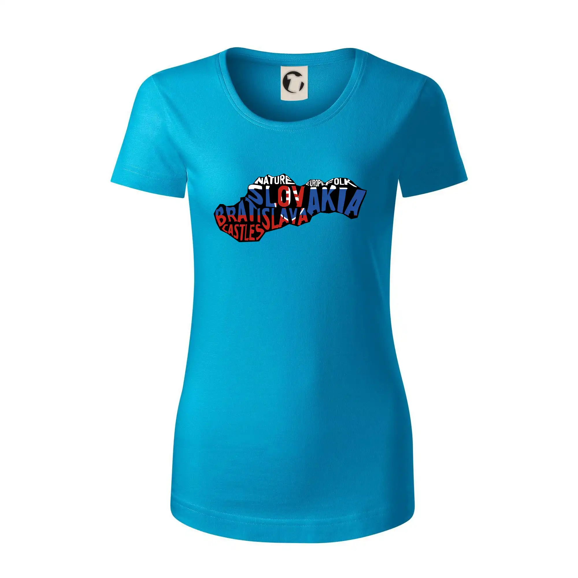 Mapy - názvy měst - Slovensko