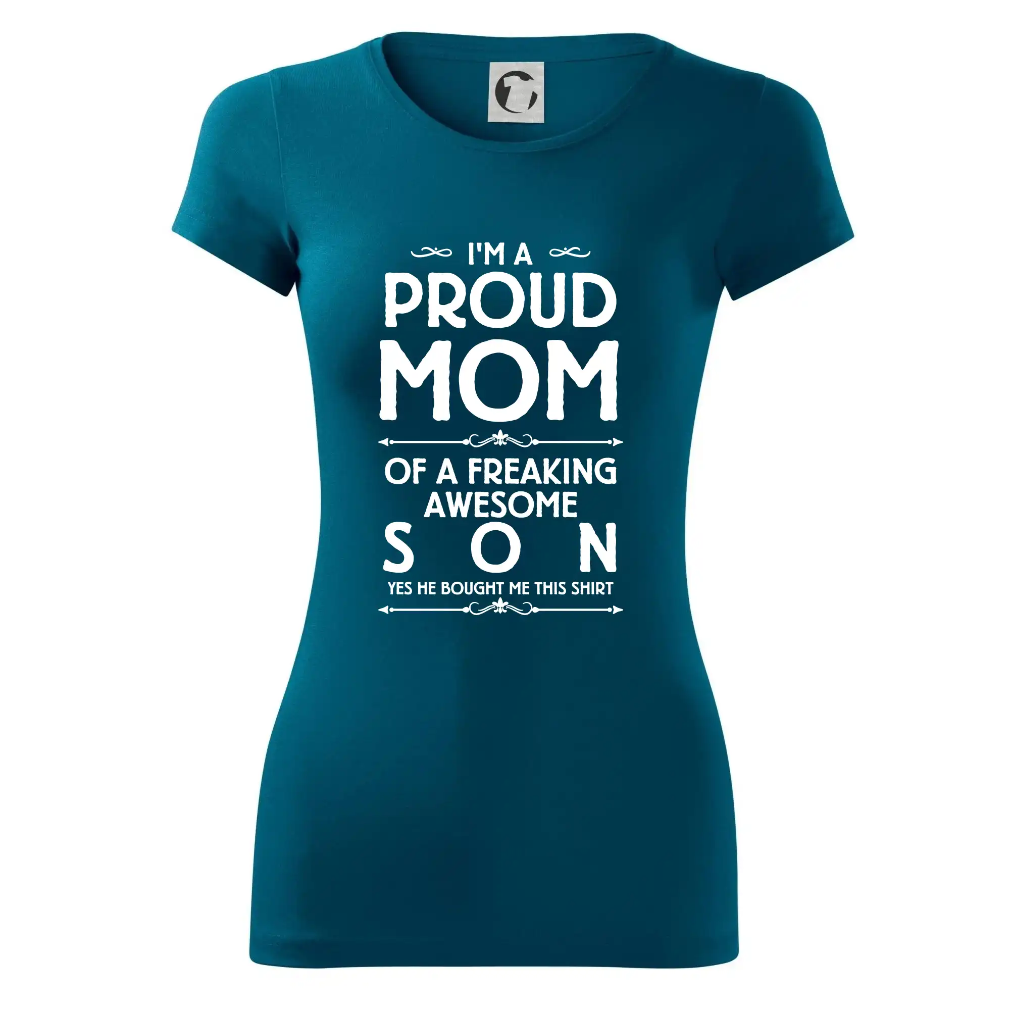 Proud mom SON