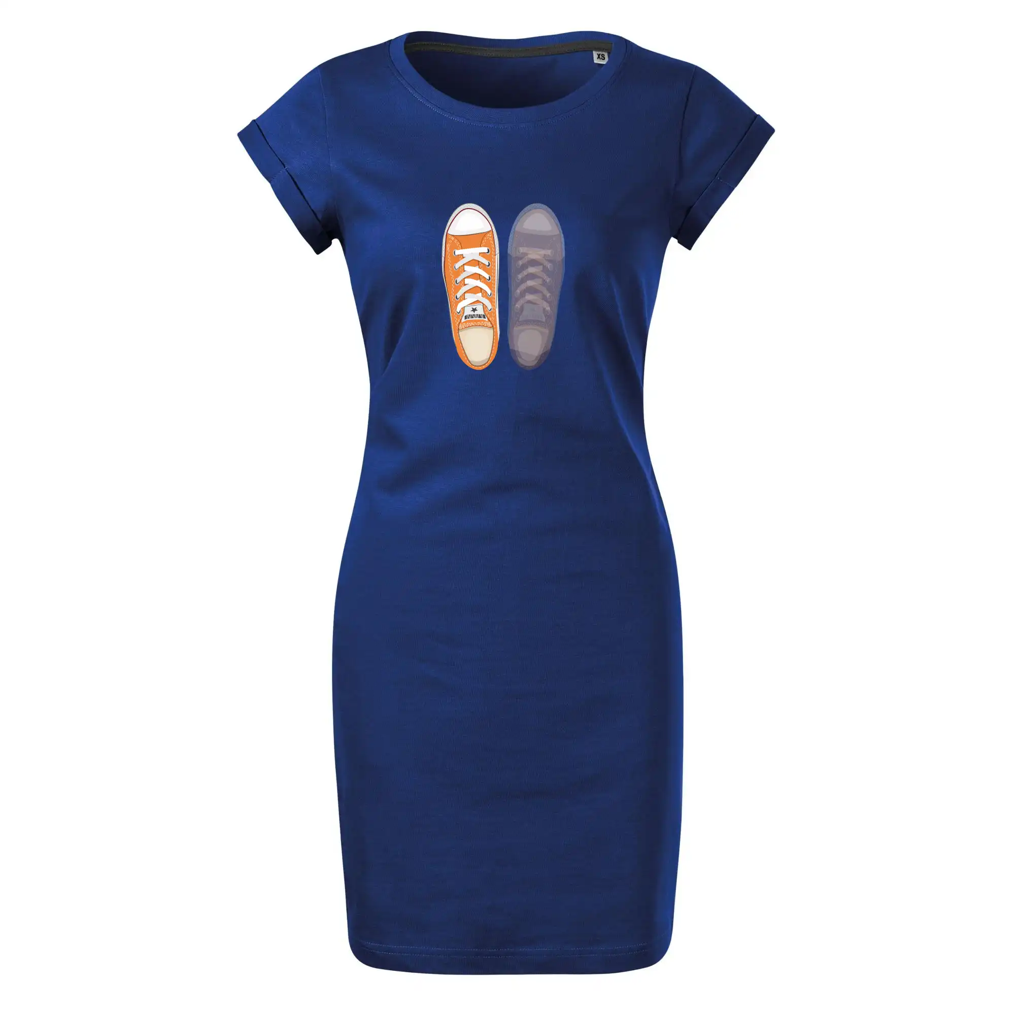 Párové boty - oranžové