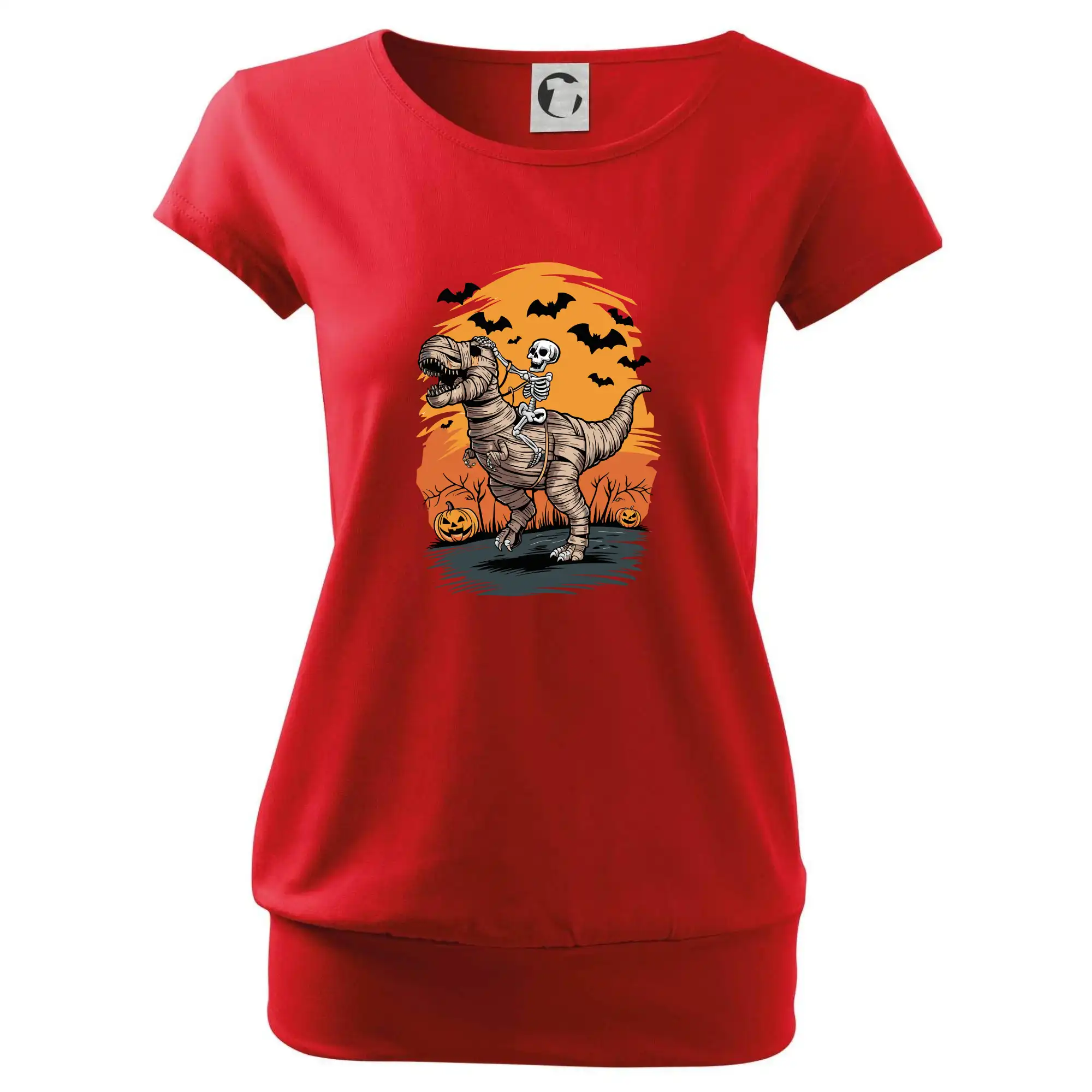 Halloween - dinosaurus a kostra
