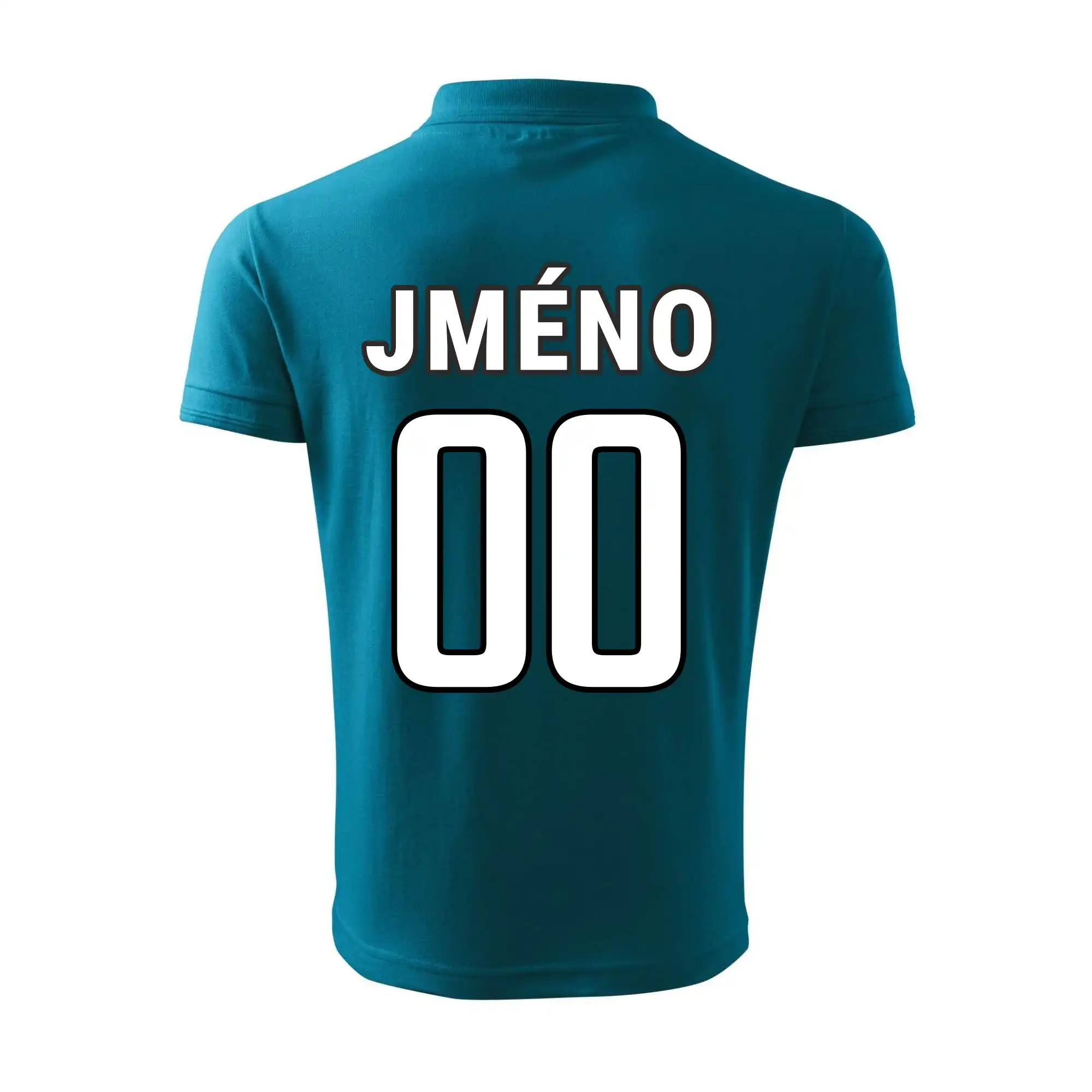 Florbalový  dres - vlastní jméno a číslo