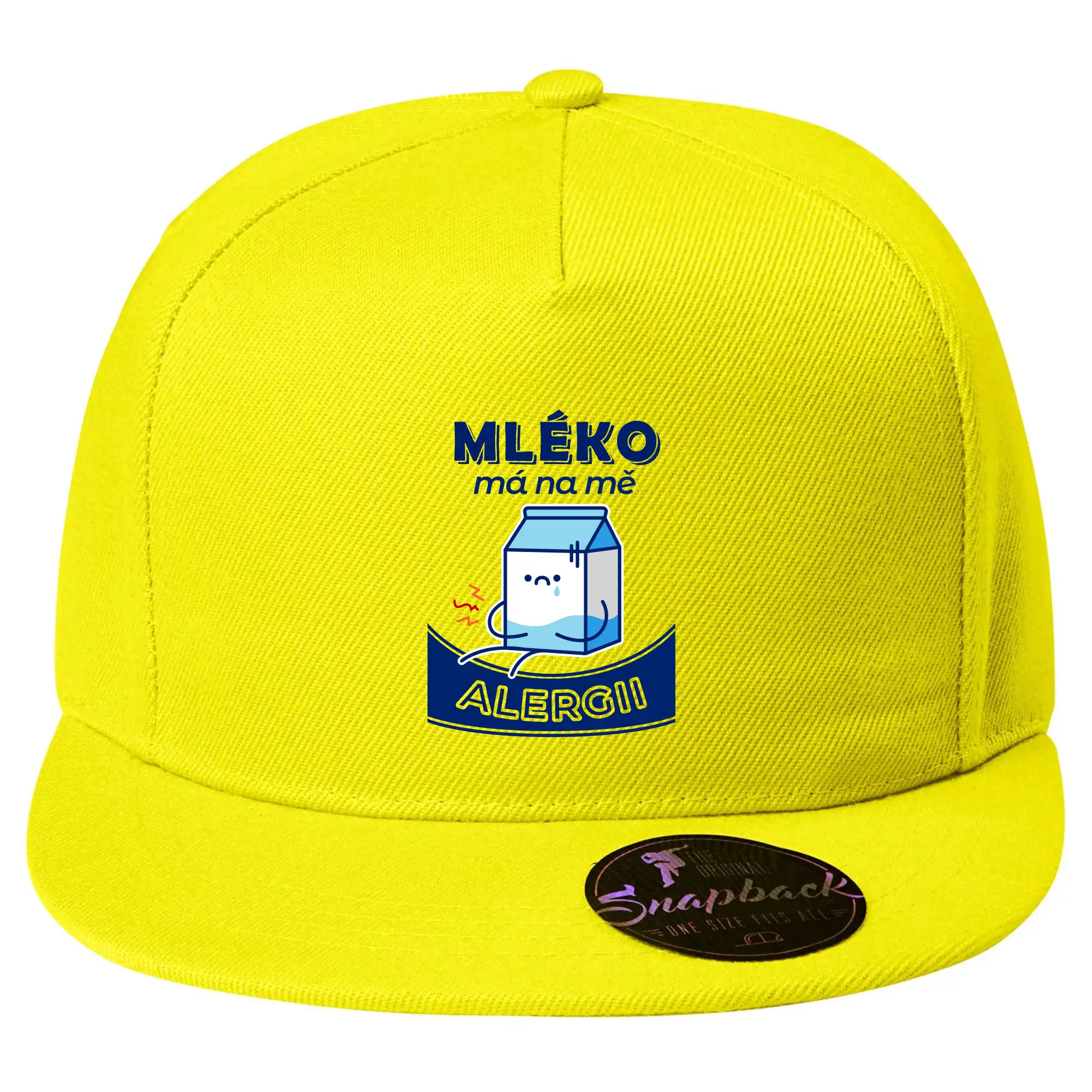 Mléko má na mě alergii