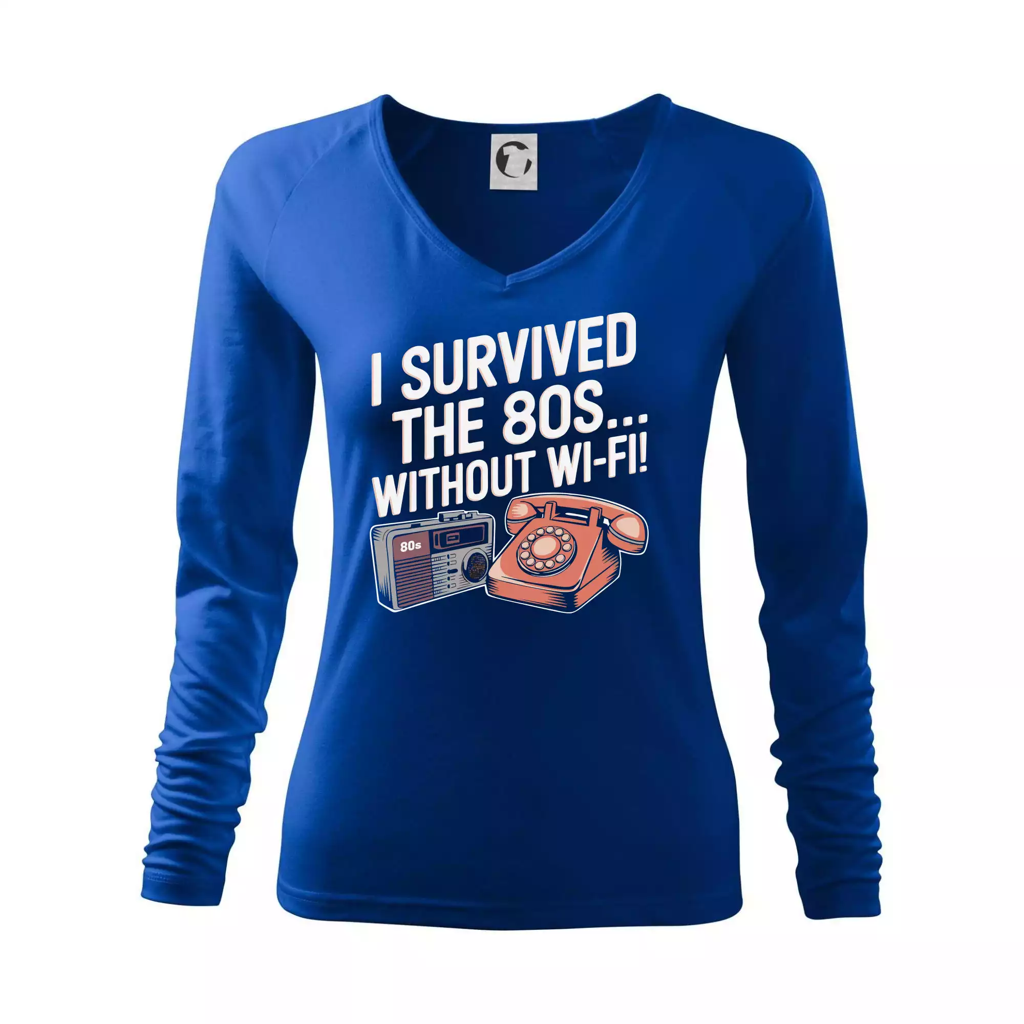 I survived the 80s without WI-FI