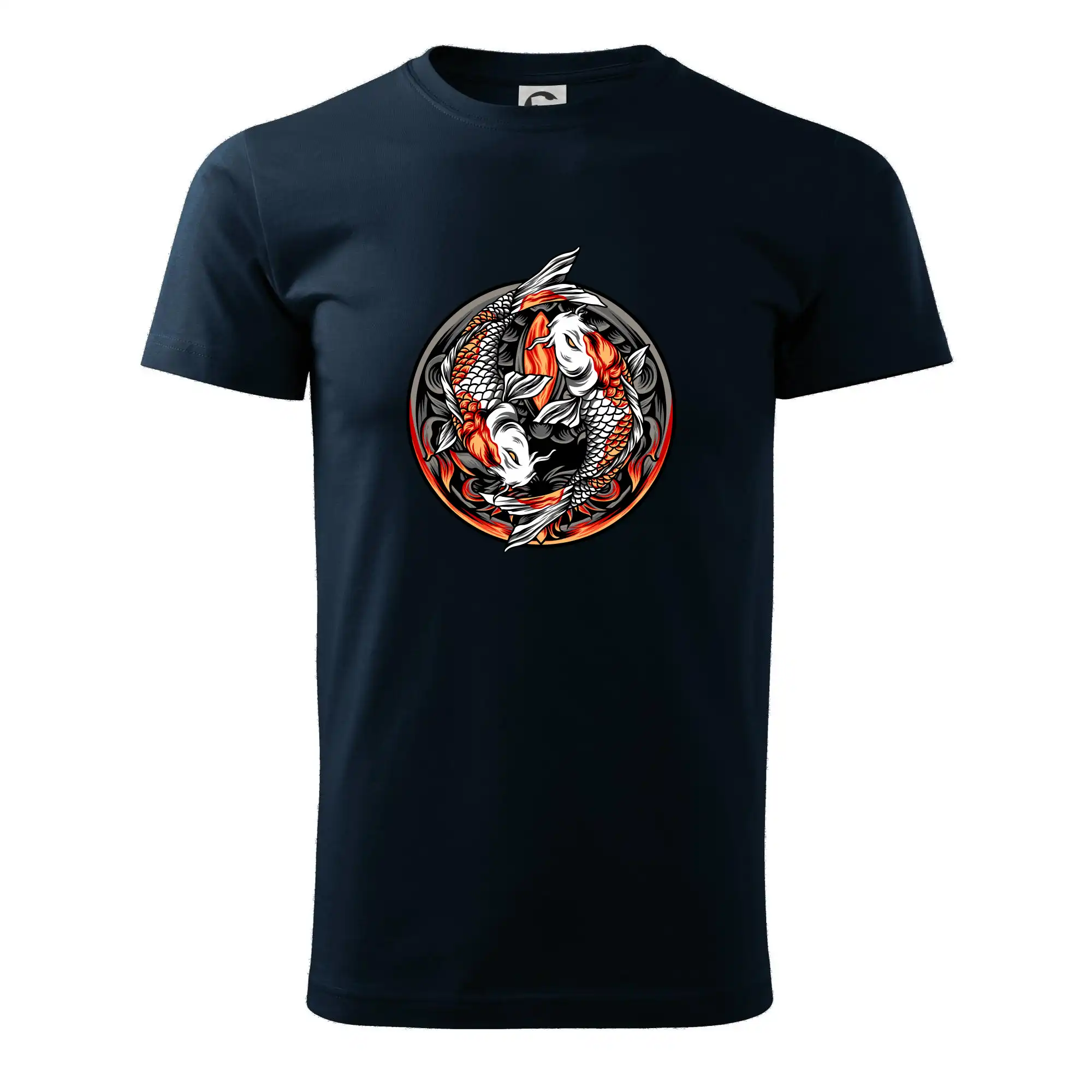 Yin & Yang Koi kapr - oranžový
