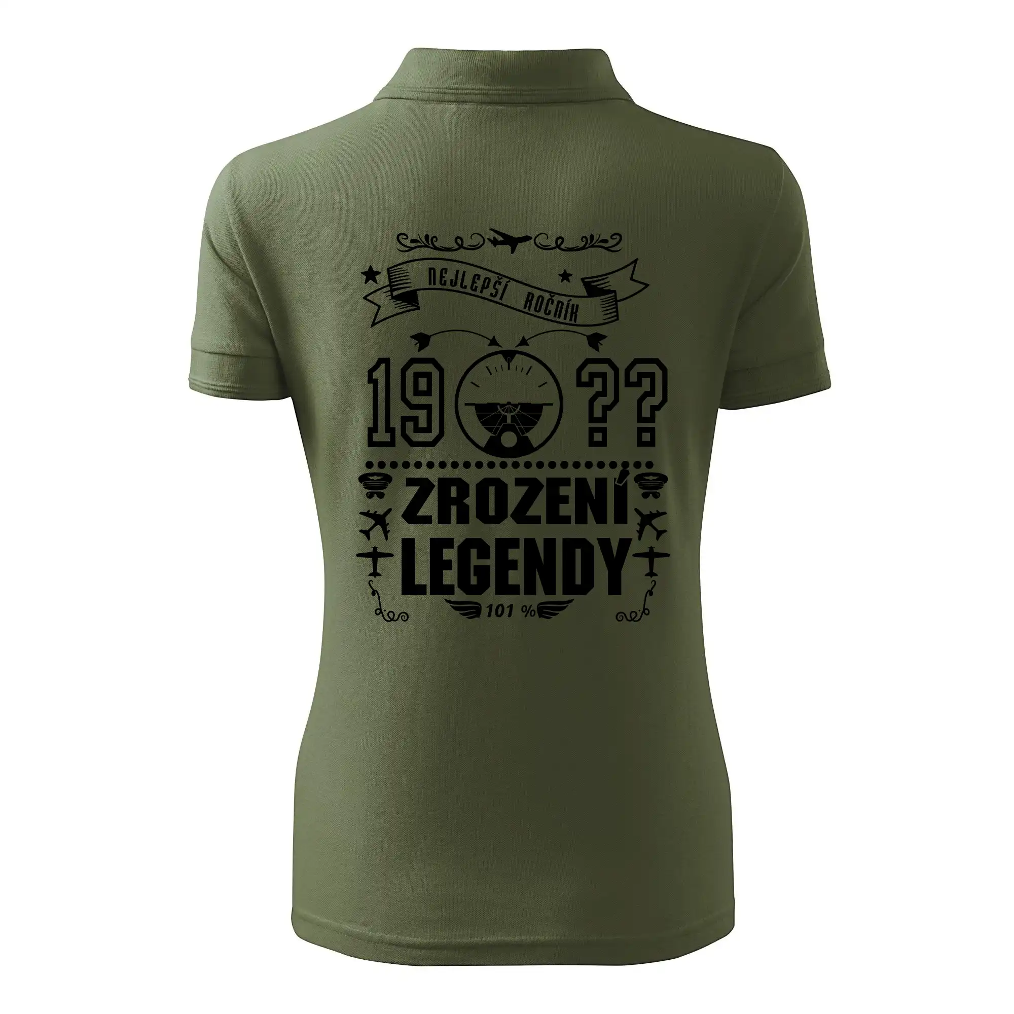 Zrození legendy - pro pilota