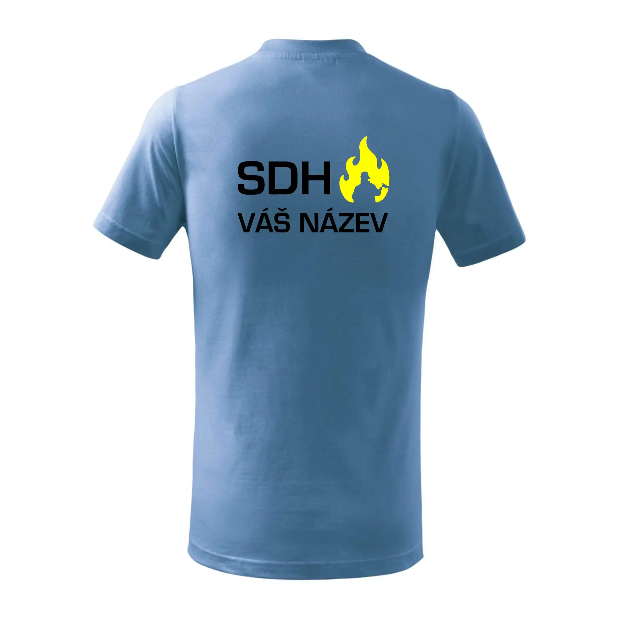 SDH Váš název - FLUO + Reflexní potisk