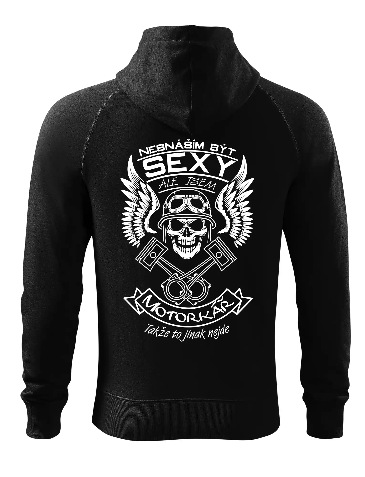 Nesnáším být sexy - motorkář