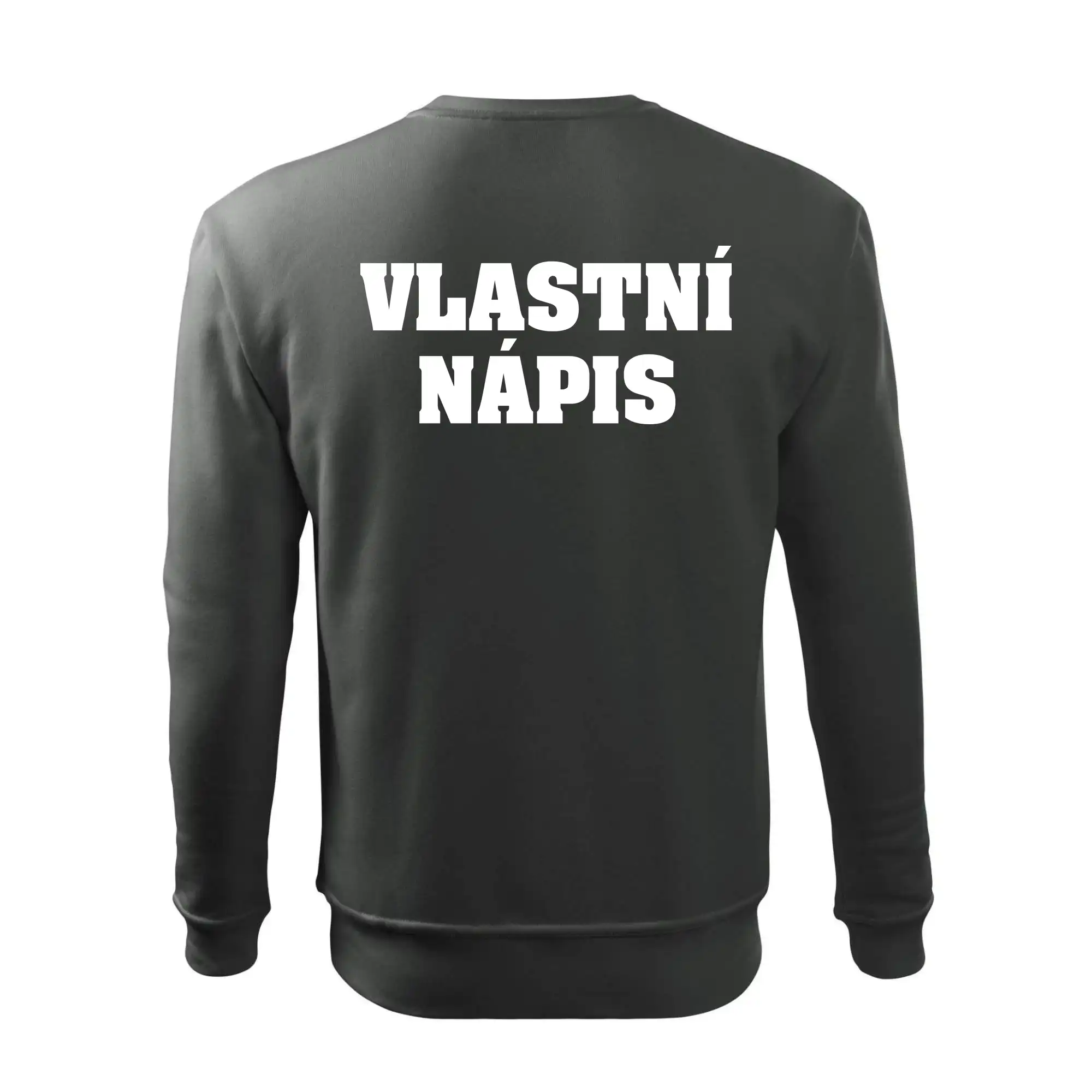 Hvězda života - vlastní nápis vpředu a vzadu