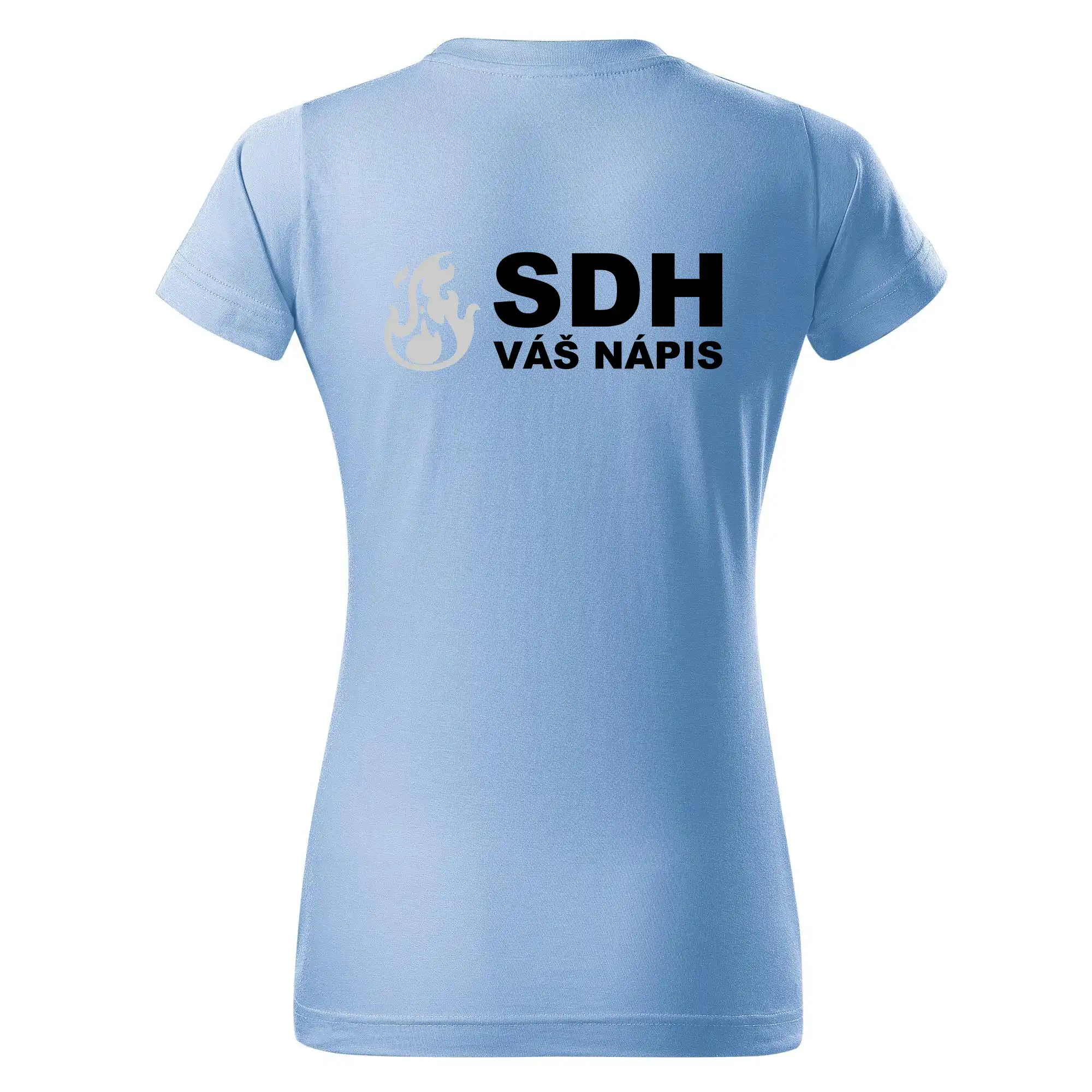 SDH REFLEXNÍ nápis (oheň, firesport, název sboru - vlastní nápis)
