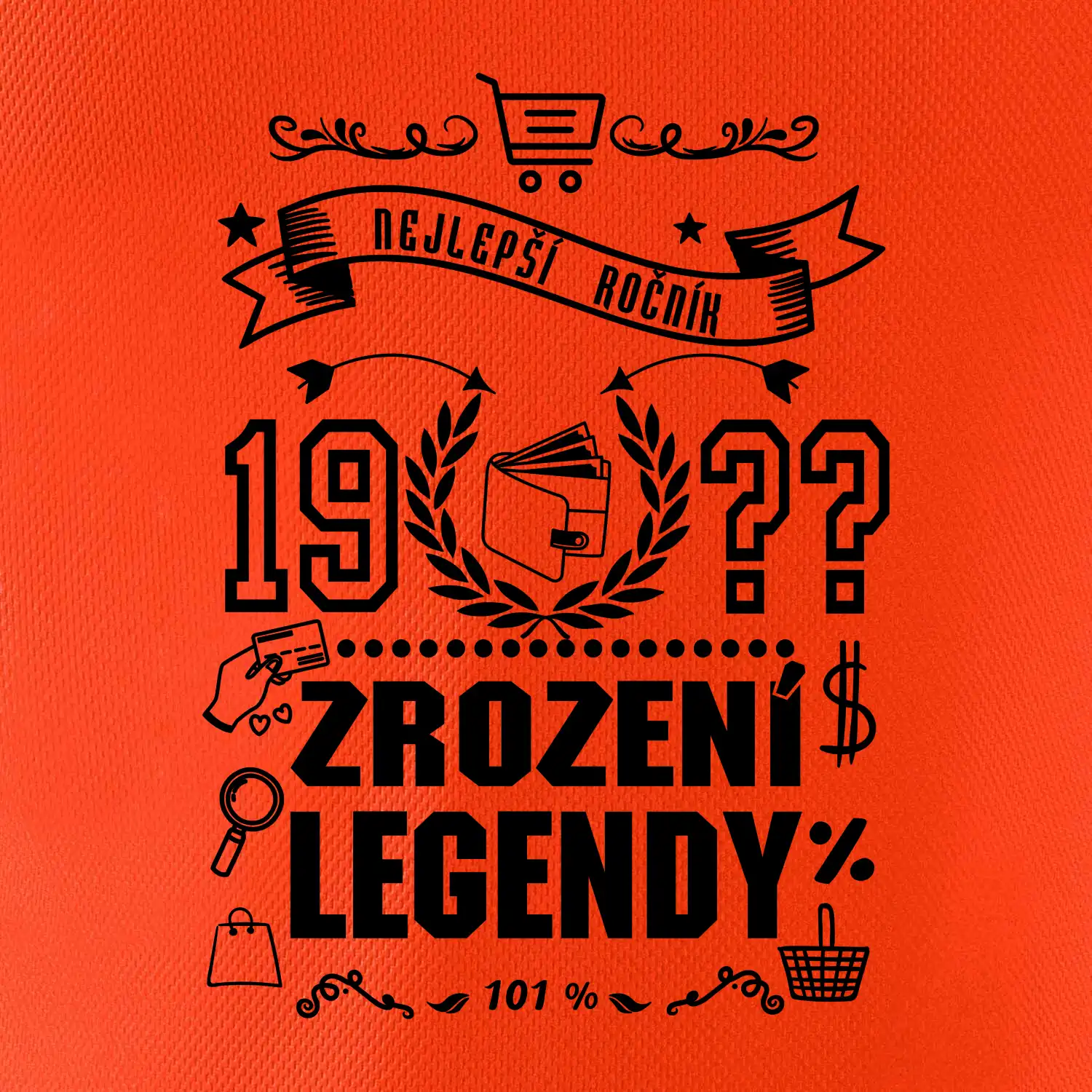 Zrození legendy pro prodavače / prodavačku