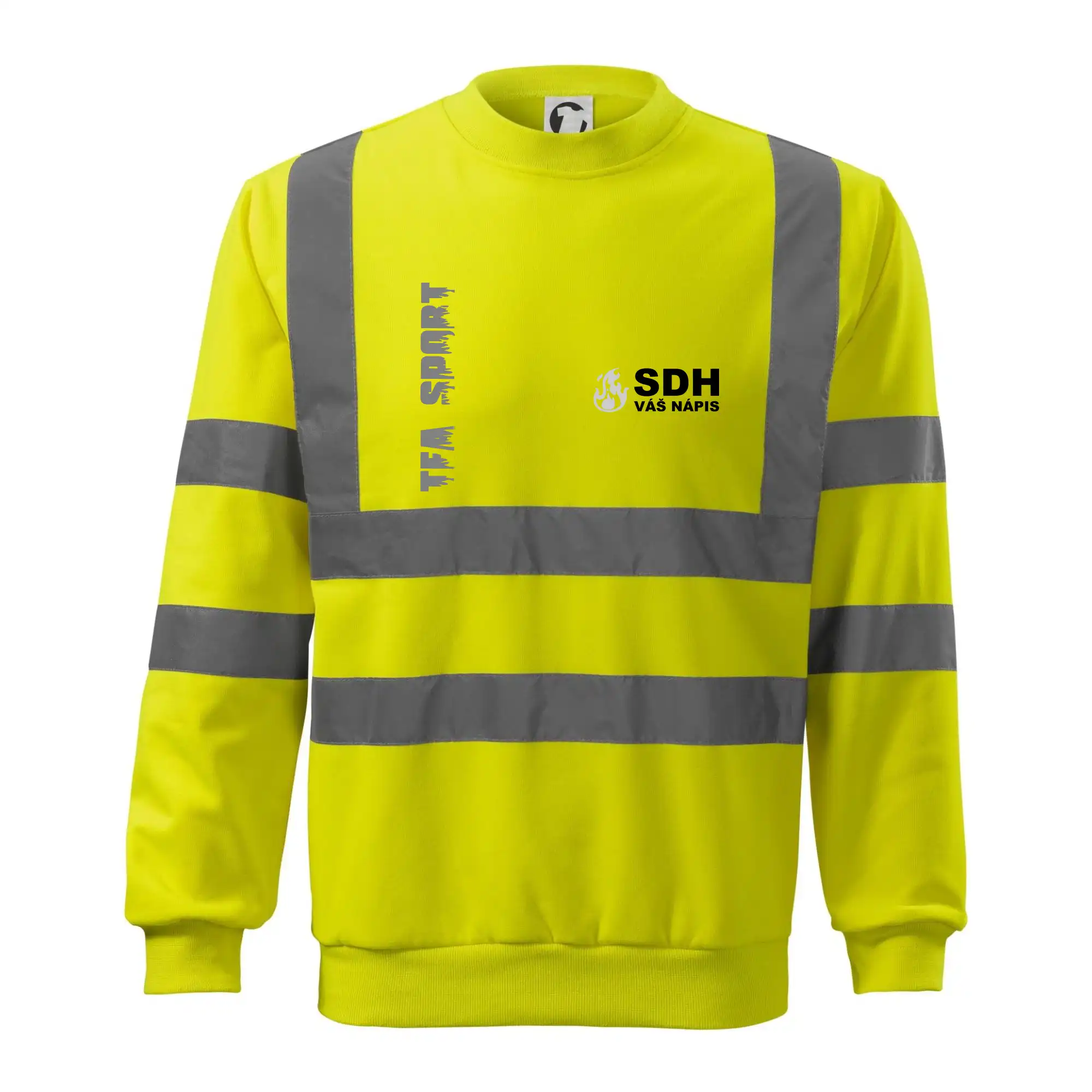 TFA Sport SDH (Reflexní) - Vlastní nápis
