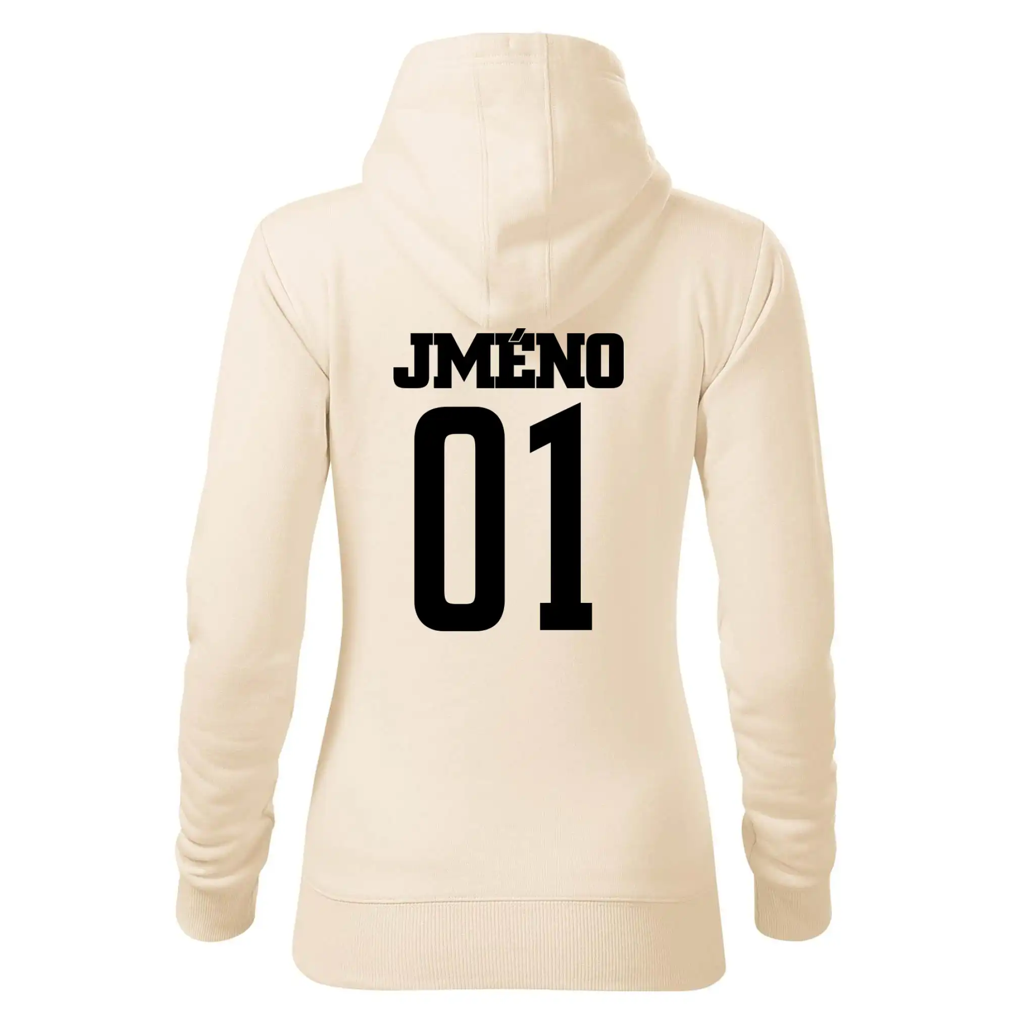 Fotbalový dres - vlastní jméno a číslo