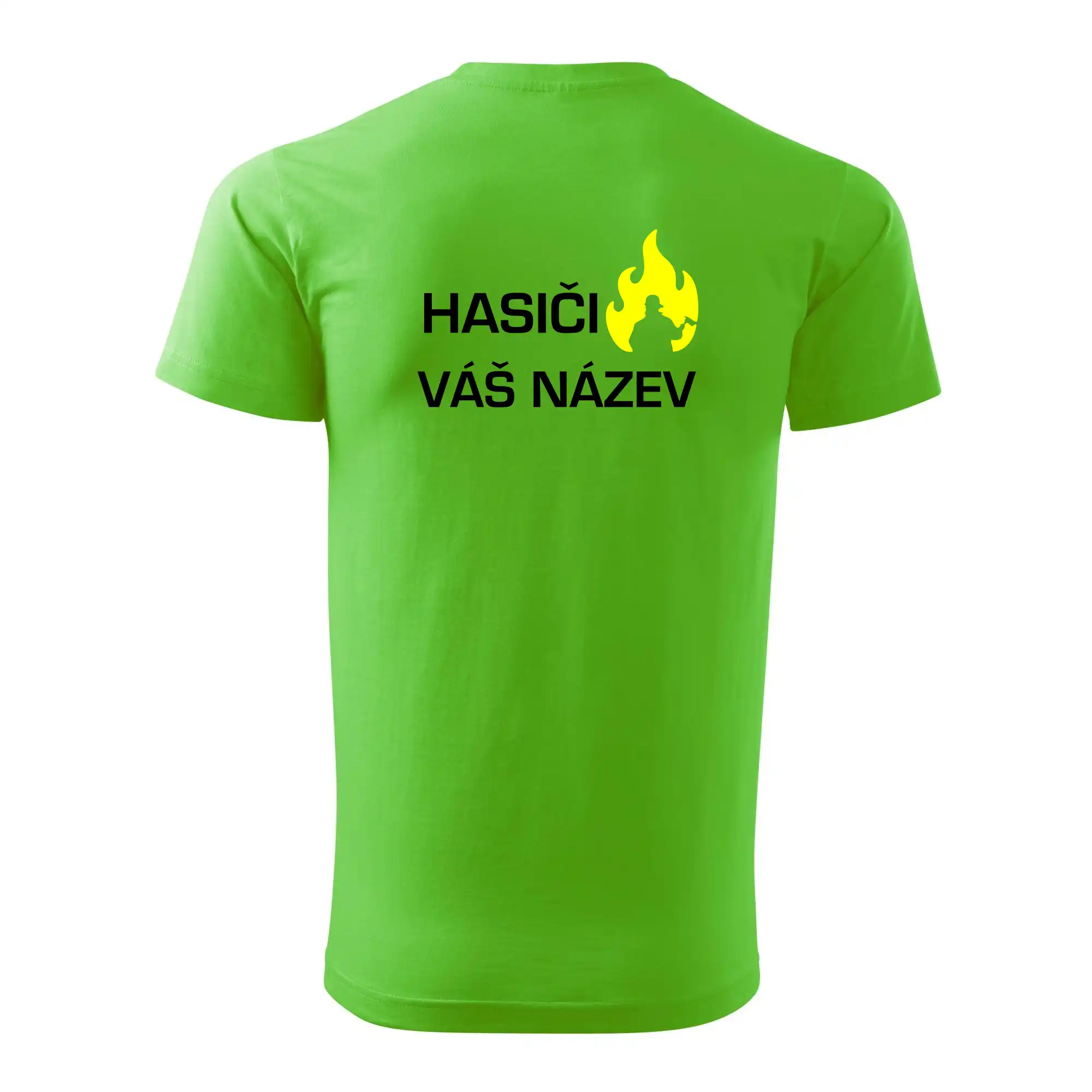 Hasiči - Váš název - FLUO + Reflexní potisk