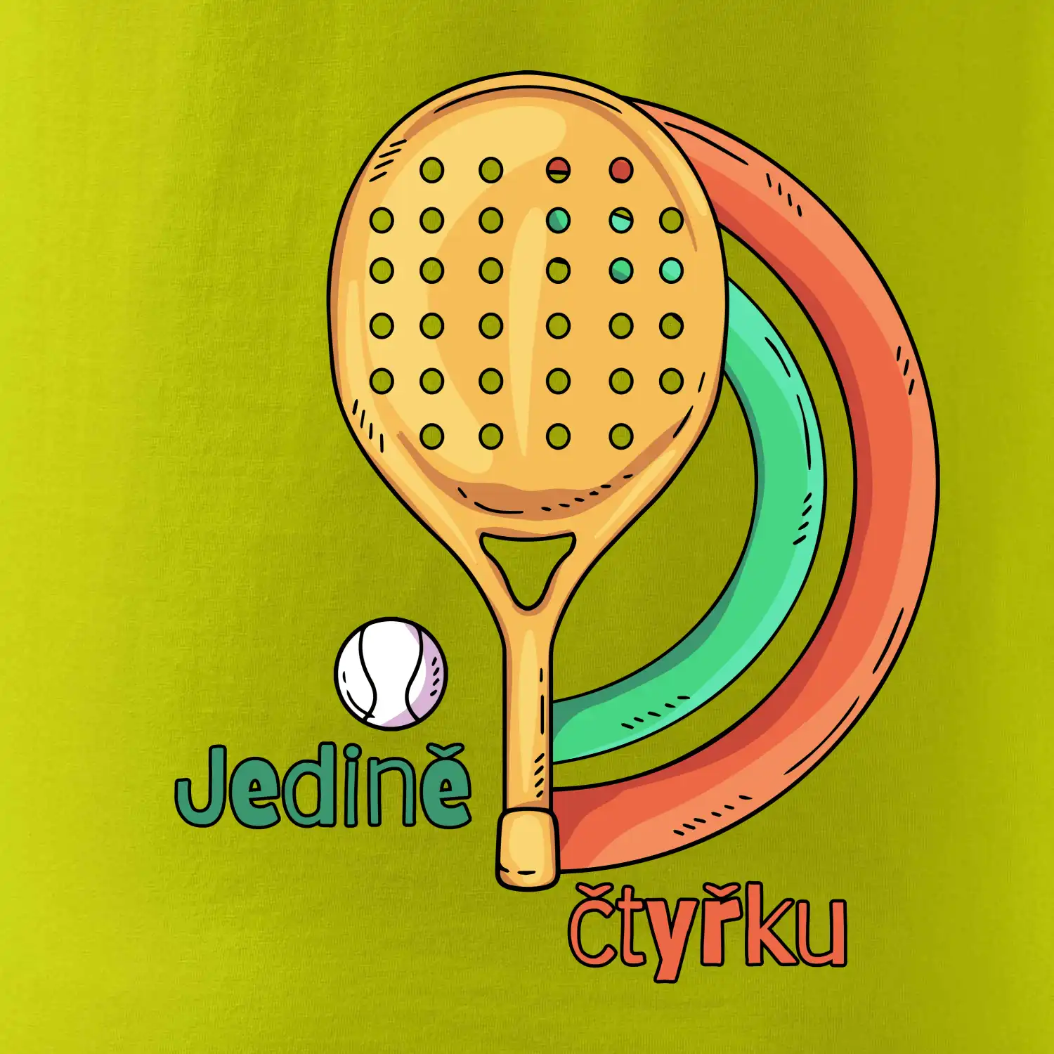 Padel jedině čtyřku