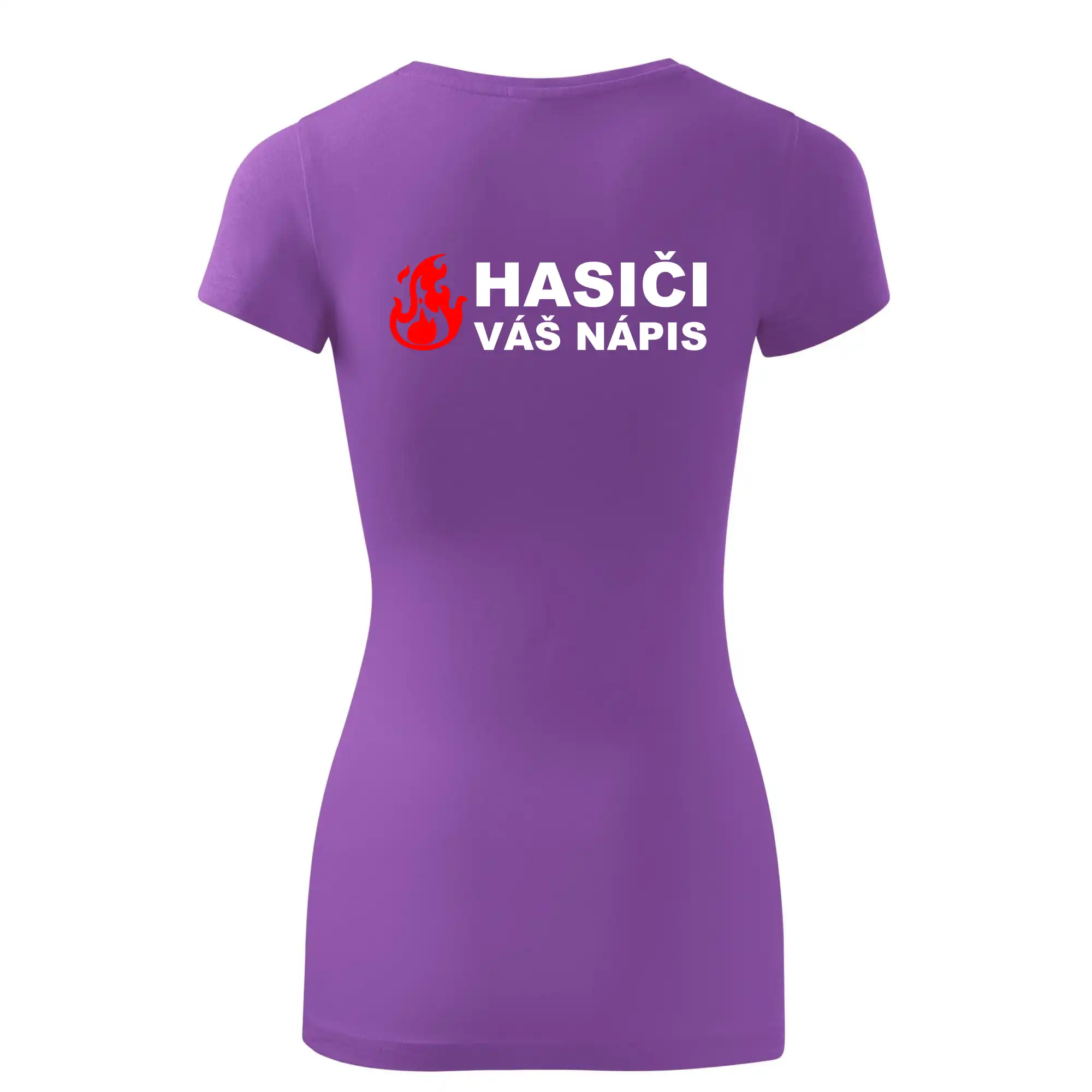 Hasiči (oheň, název sboru - vlastní nápis)
