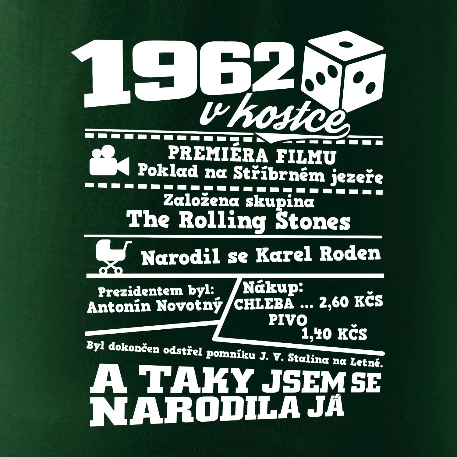 1962 v kostce