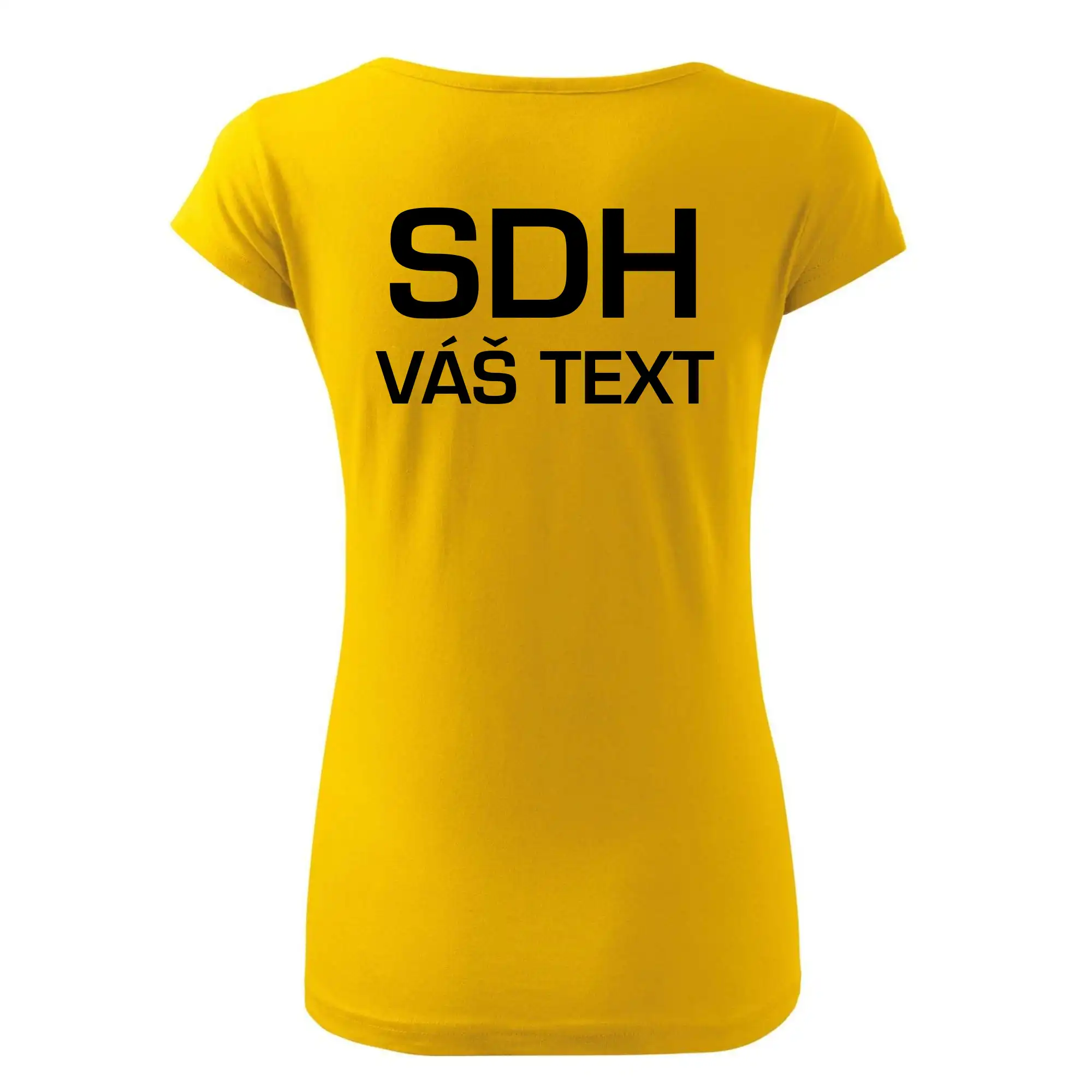 Sbor dobrovolných hasičů - znak bez nápisu + Nápis na zádech