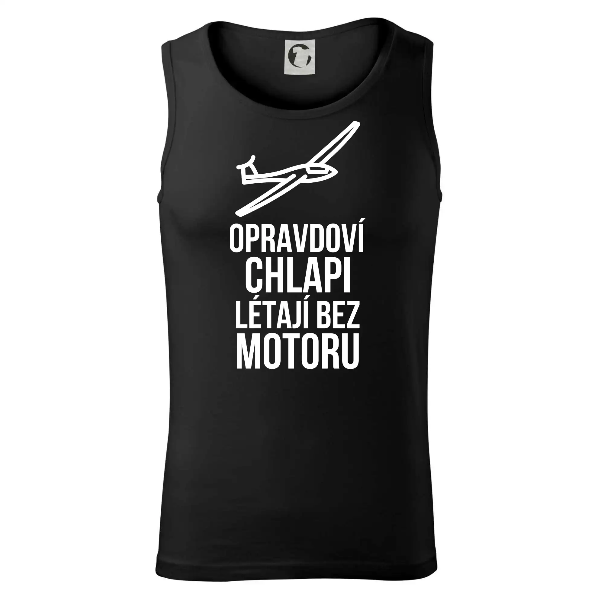 Opravdovi chlapi létají bez motoru