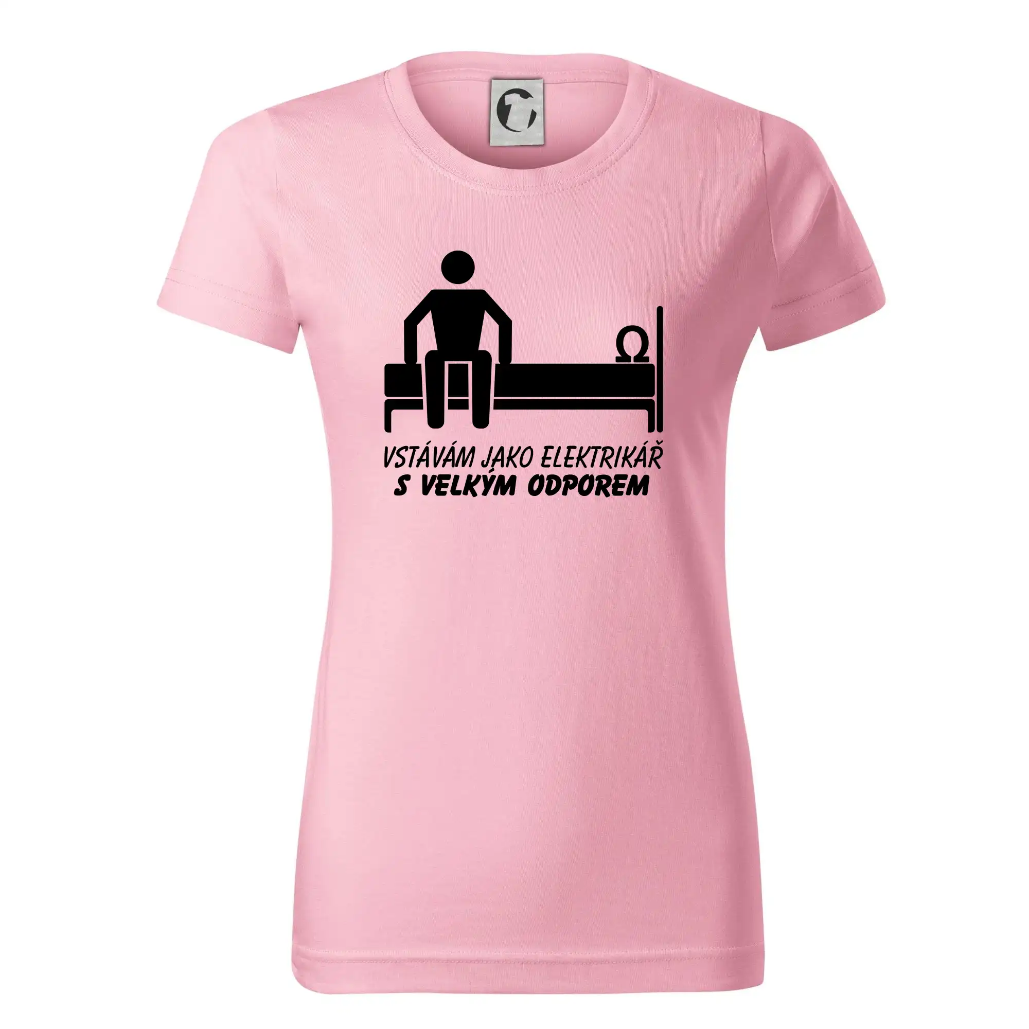 Vstávám jako elektrikář s velkým odporem