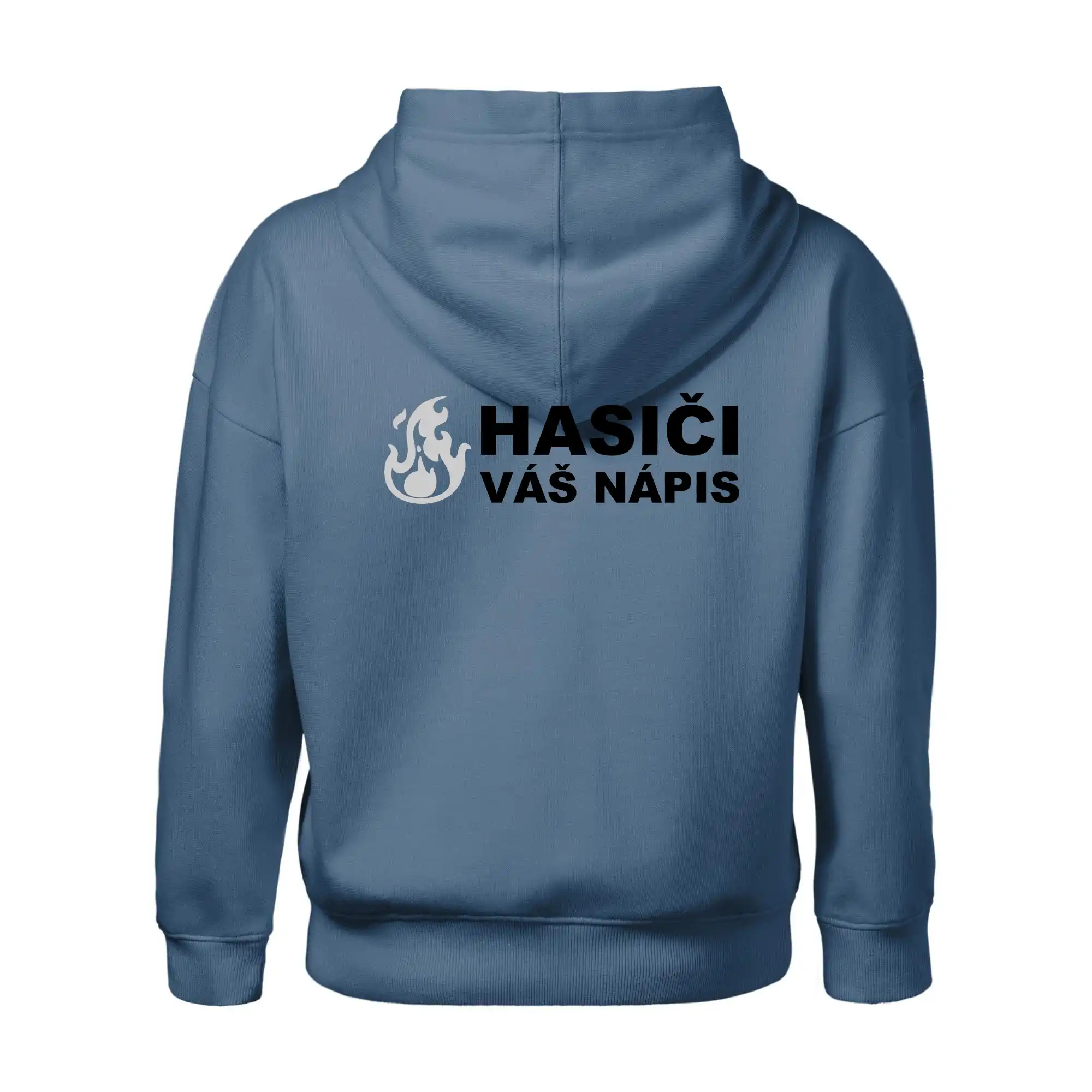 Hasiči REFLEXNÍ (oheň, Firesport, název sboru - vlastní nápis)